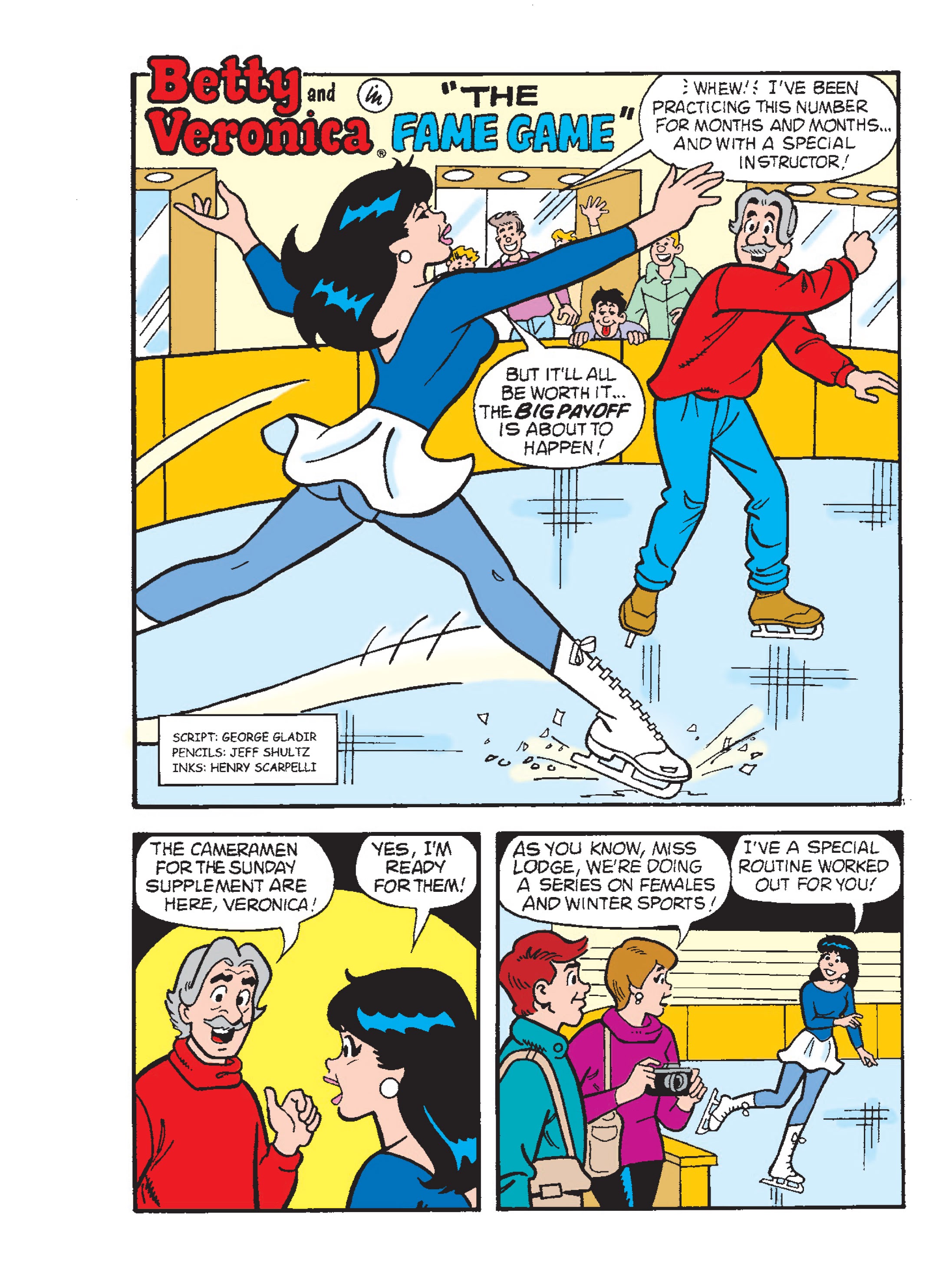 Read online Betty & Veronica Friends Double Digest comic -  Issue #277 - 124