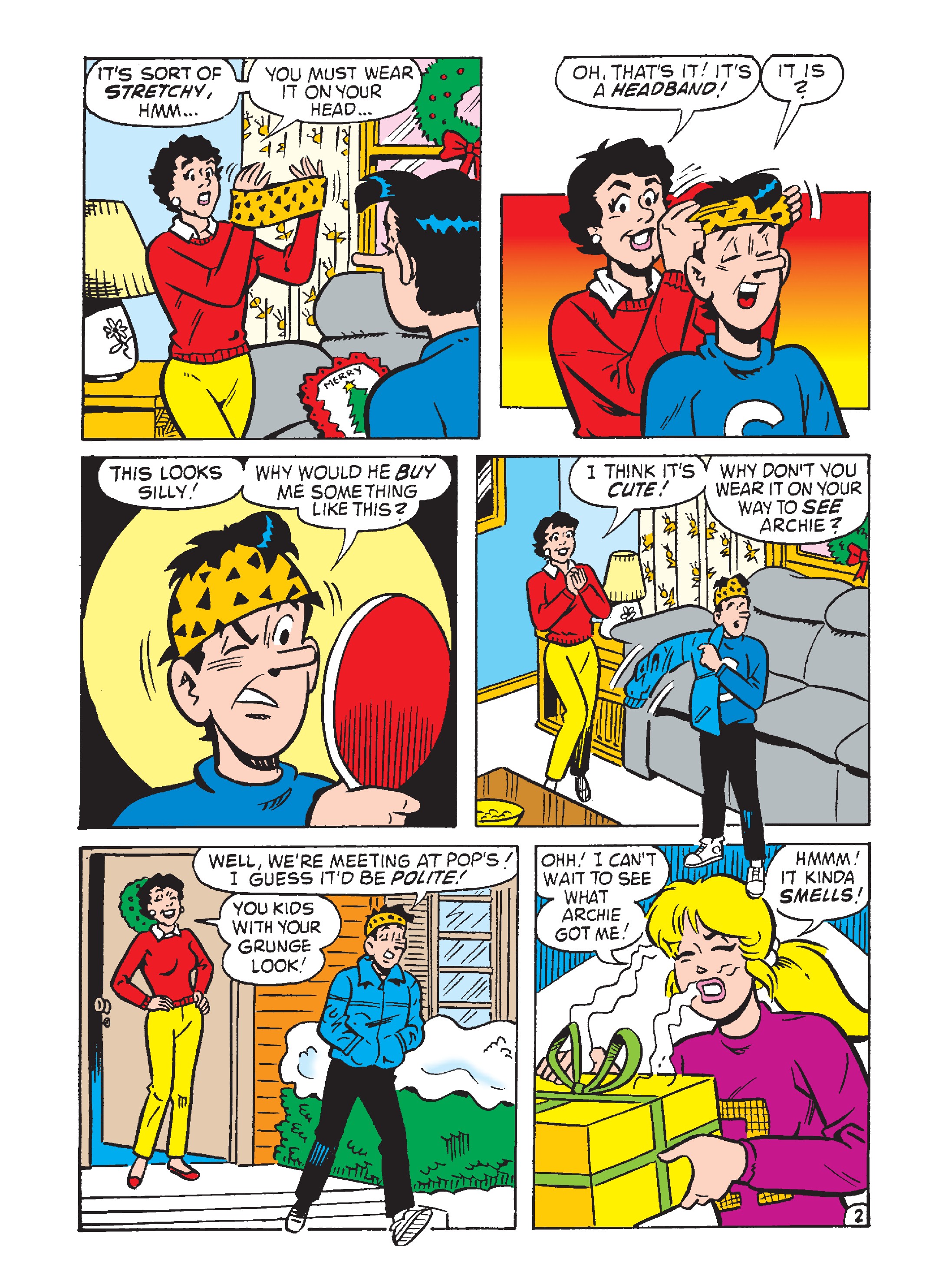 Read online Archie 1000 Page Comic Jamboree comic -  Issue # TPB (Part 9) - 98