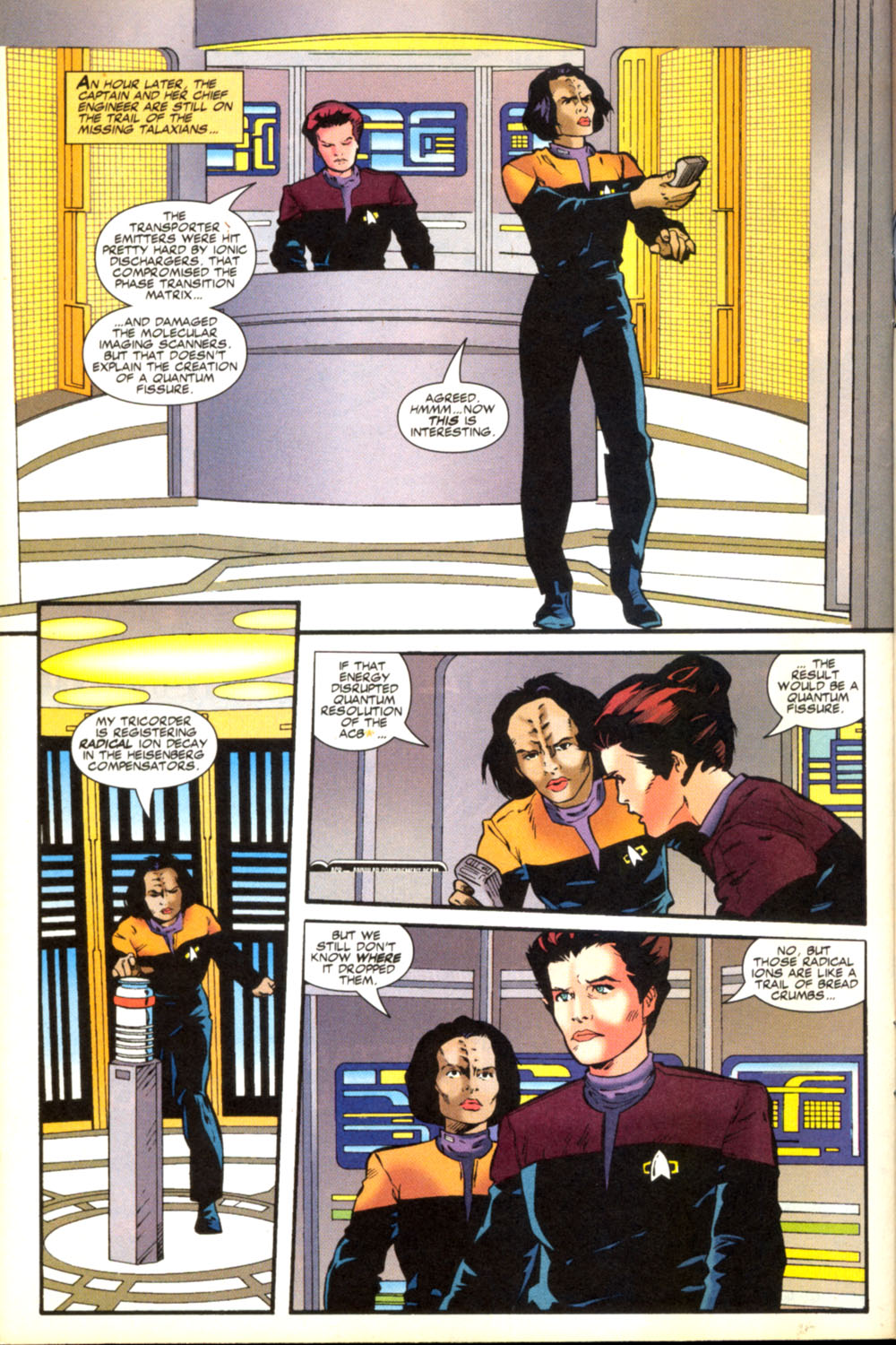 Read online Star Trek: Voyager comic -  Issue #2 - 6