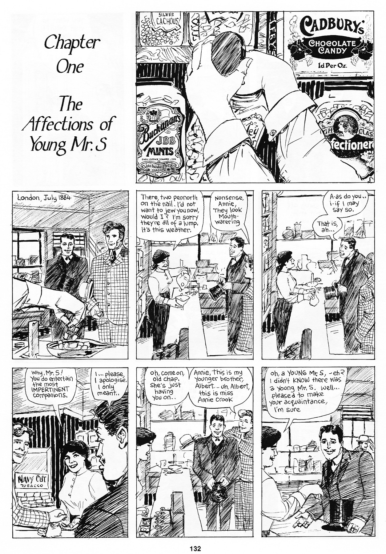 Read online Taboo comic -  Issue #2 - 134