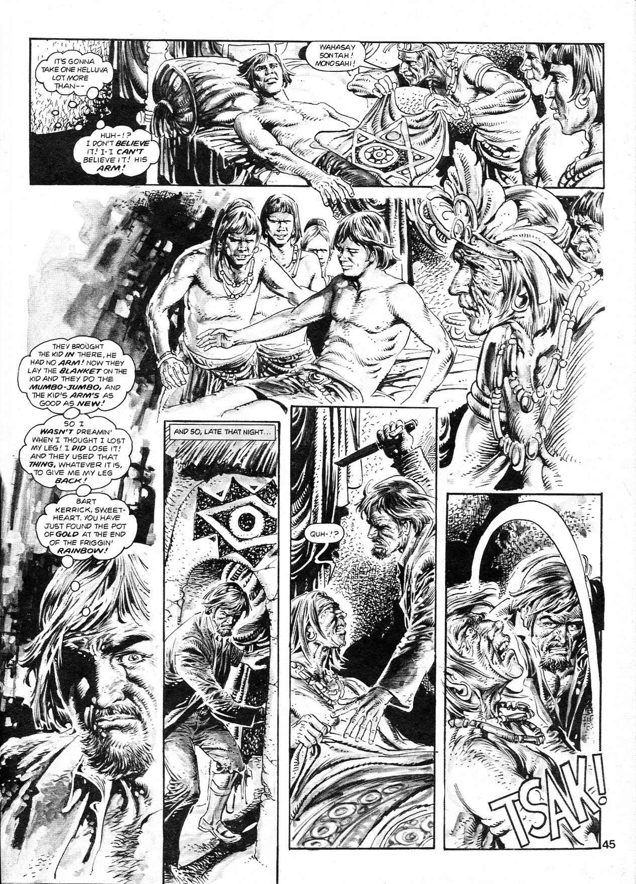 Read online Vampirella (1969) comic -  Issue #86 - 45