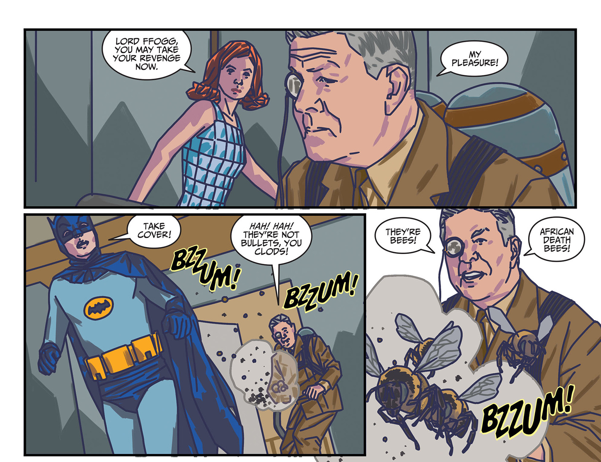 Read online Batman '66 Meets Steed and Mrs Peel comic -  Issue #6 - 16