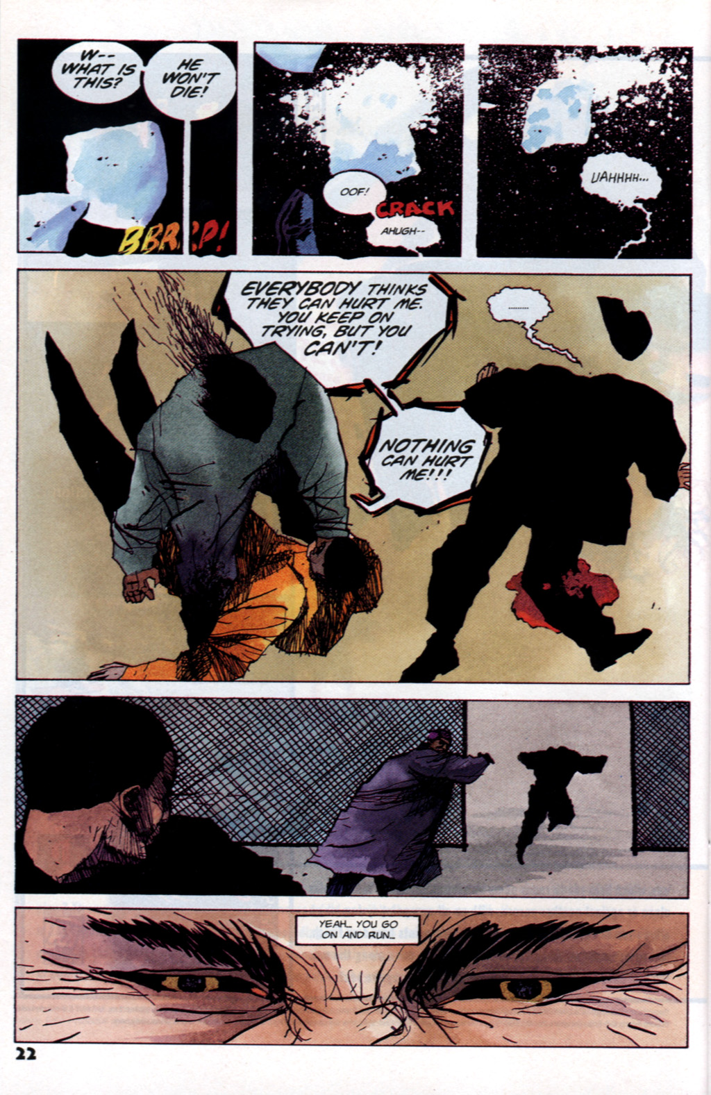 Read online Wise Son: The White Wolf comic -  Issue #3 - 16