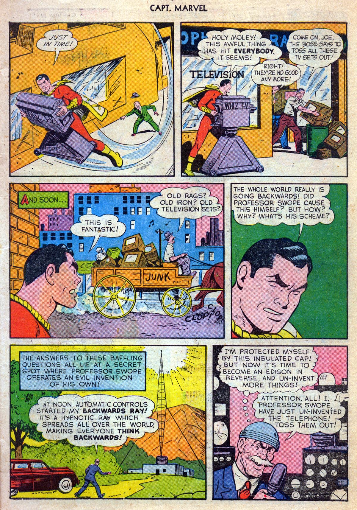 Read online Captain Marvel Adventures comic -  Issue #115 - 7