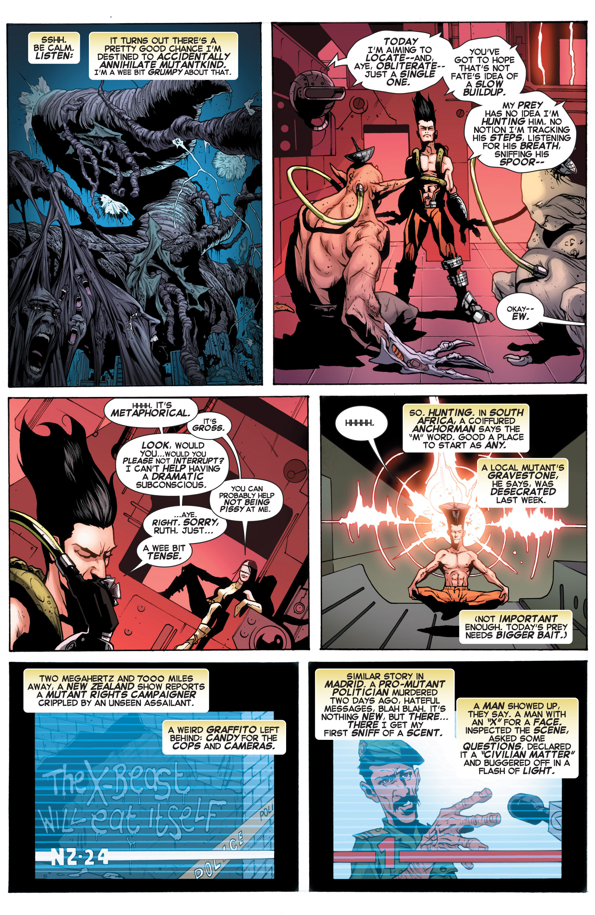 Read online X-Men: Legacy comic -  Issue #16 - 3