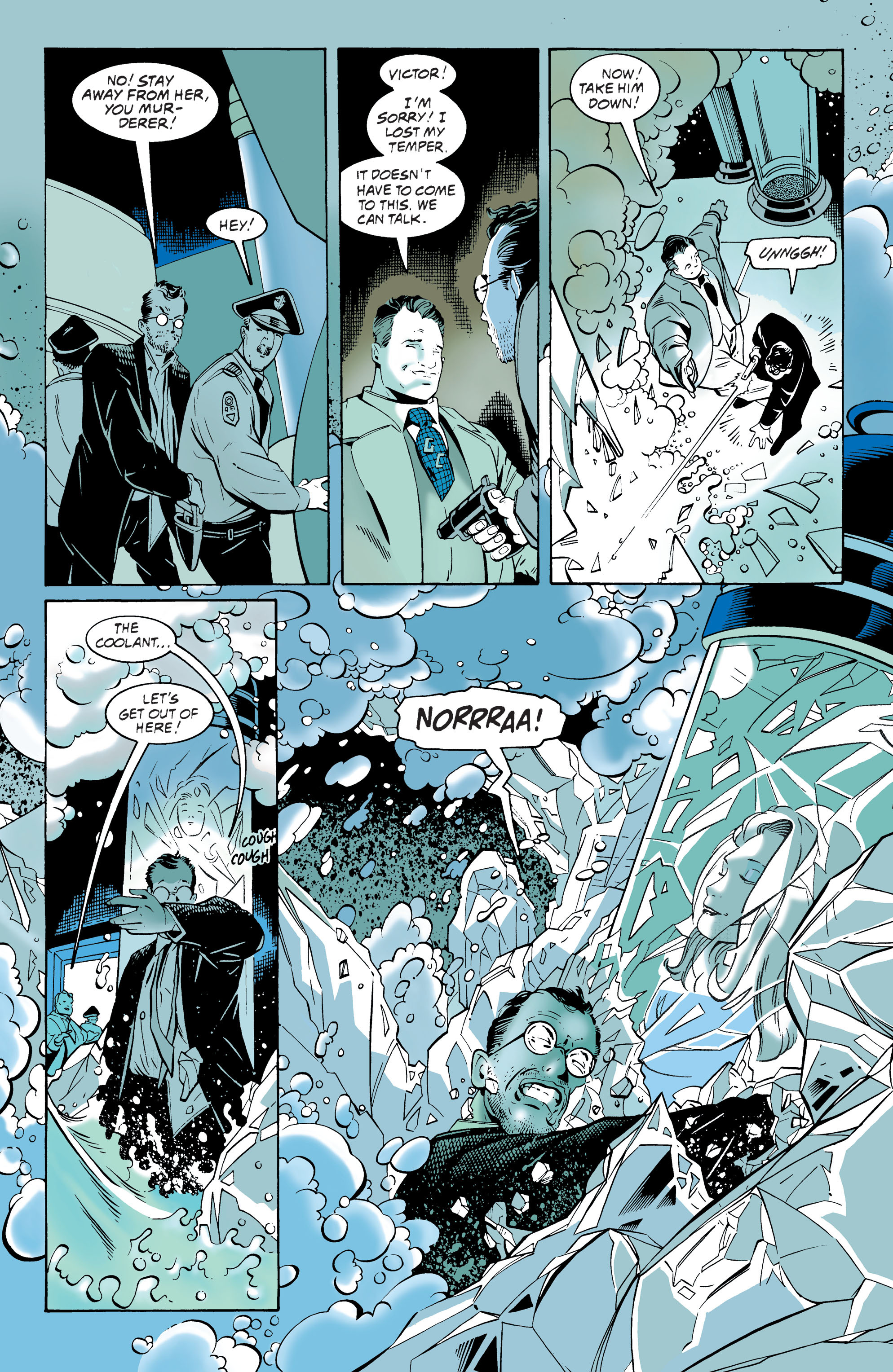 Read online Batman Arkham: Mister Freeze comic -  Issue # TPB (Part 2) - 20