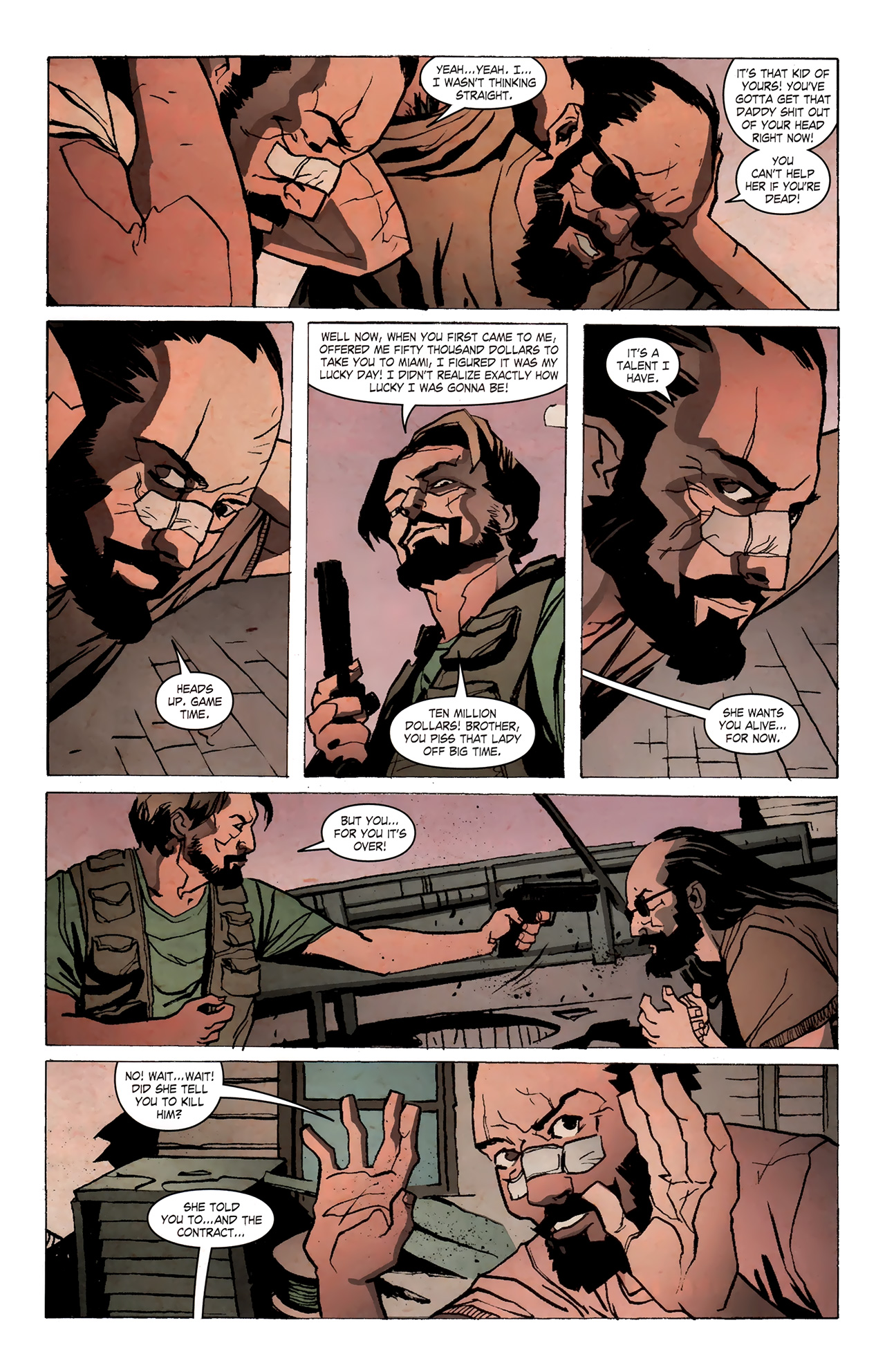 Read online Kane & Lynch comic -  Issue #2 - 13