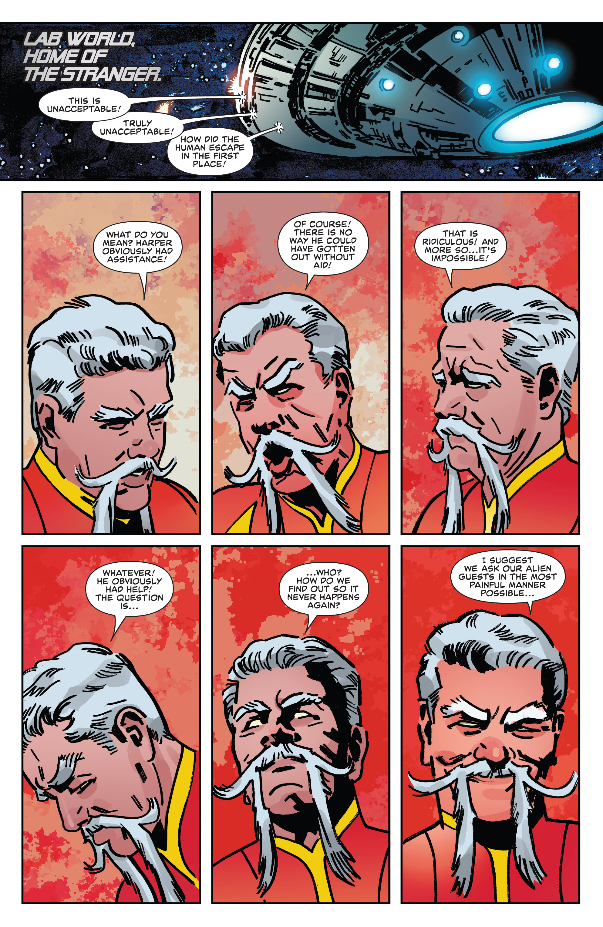 Read online Silver Surfer: Ghost Light comic -  Issue #3 - 8