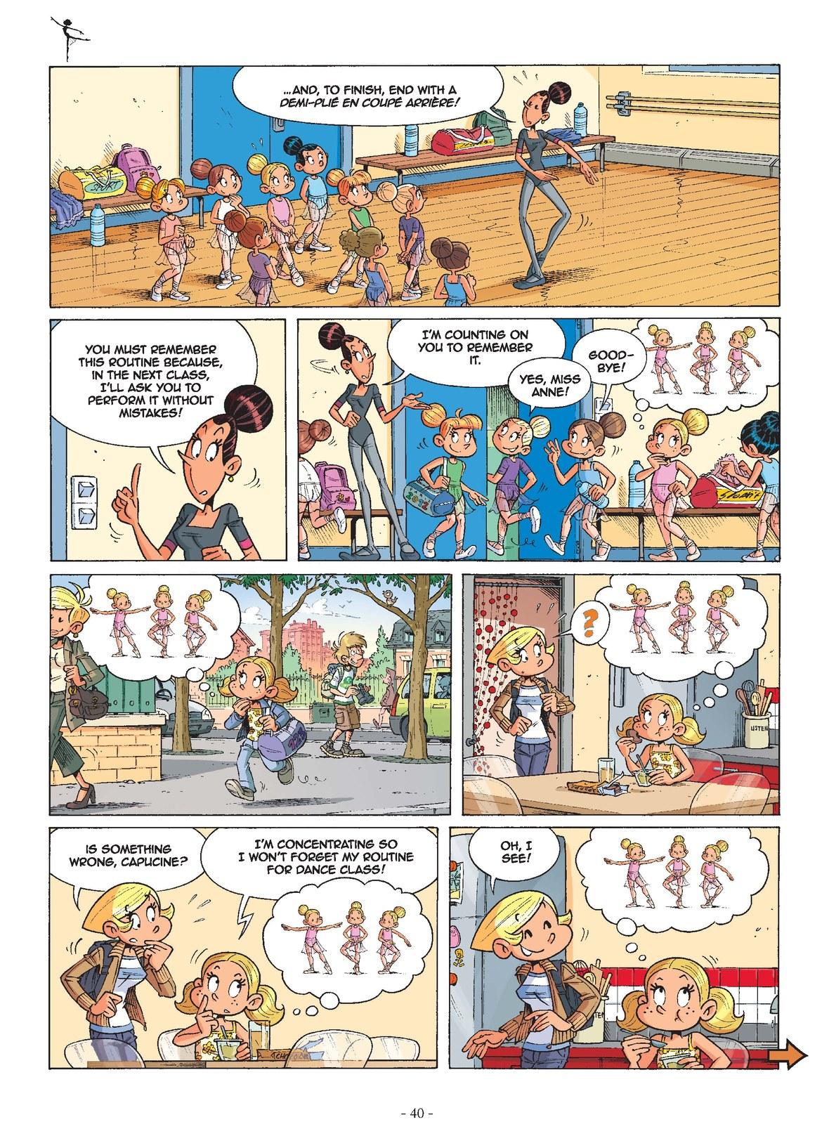 Read online Dance Class comic -  Issue #6 - 42