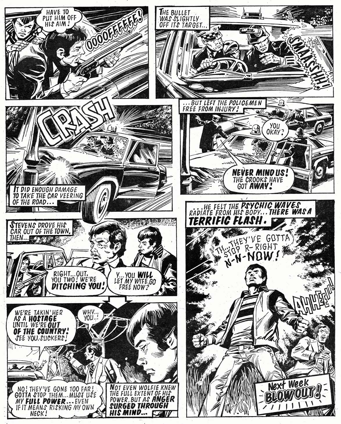 Read online Tornado comic -  Issue #13 - 27