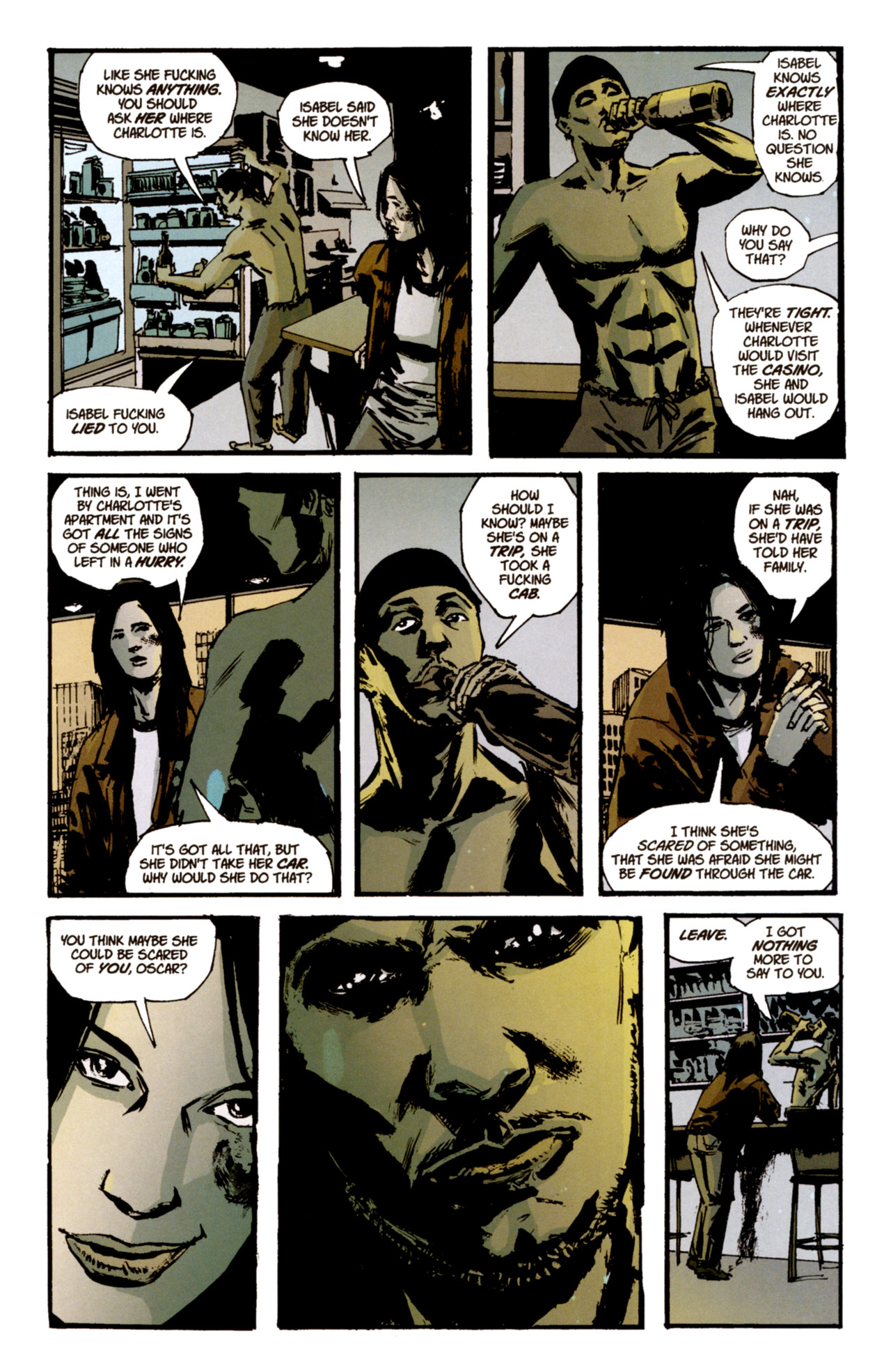 Read online Stumptown (2009) comic -  Issue #2 - 25
