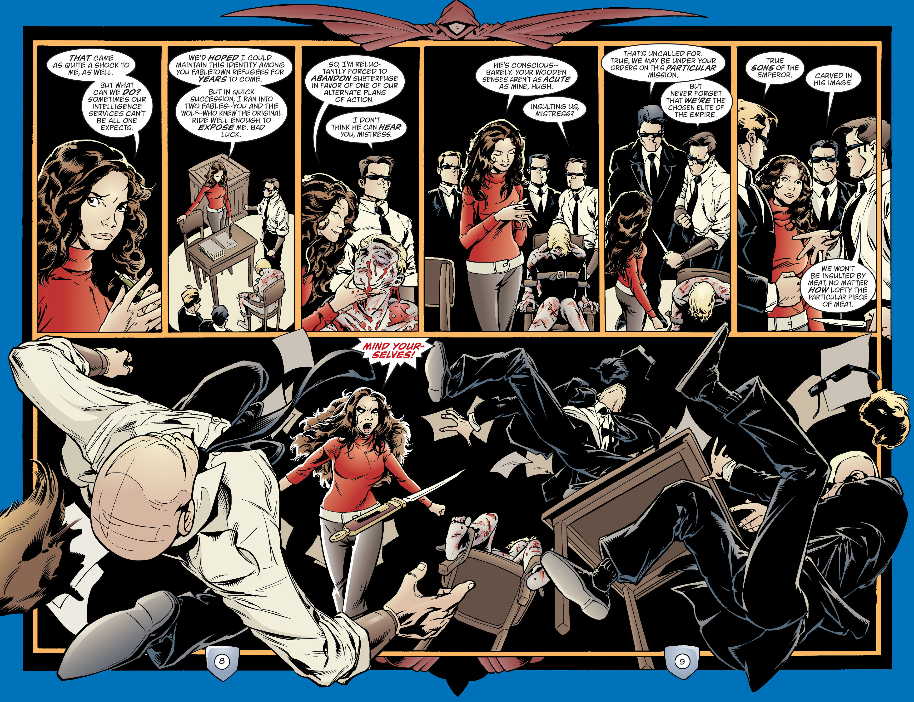 Read online Fables comic -  Issue #24 - 8