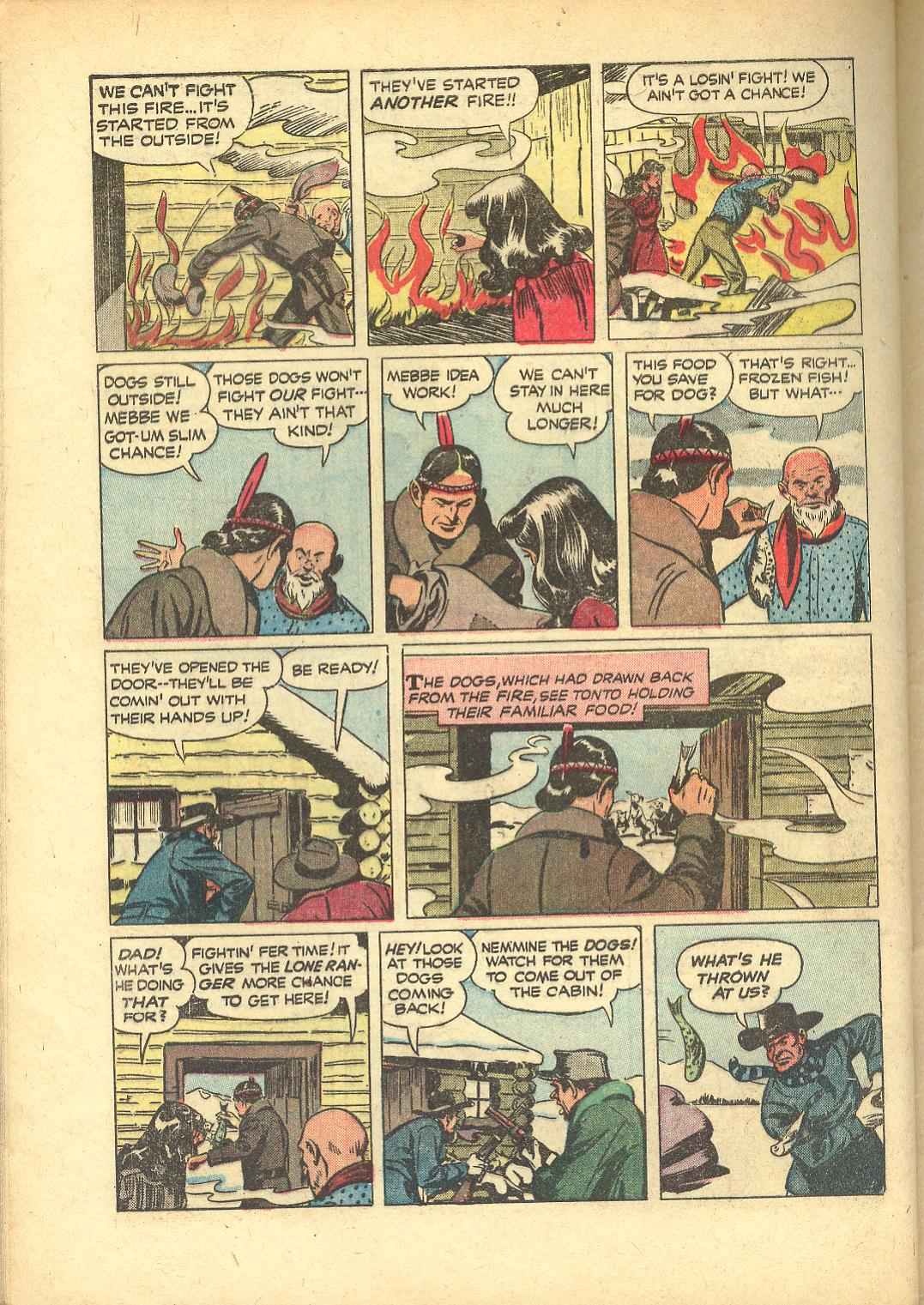 Read online The Lone Ranger (1948) comic -  Issue #8 - 42