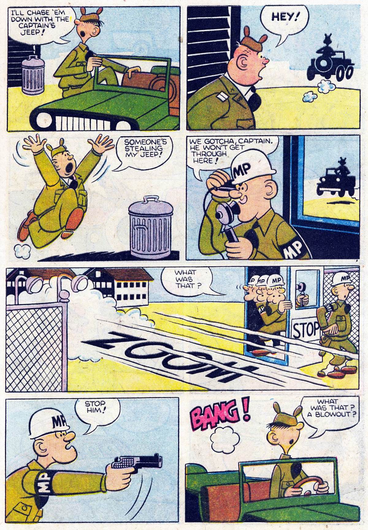 Read online Four Color Comics comic -  Issue #552 - 5