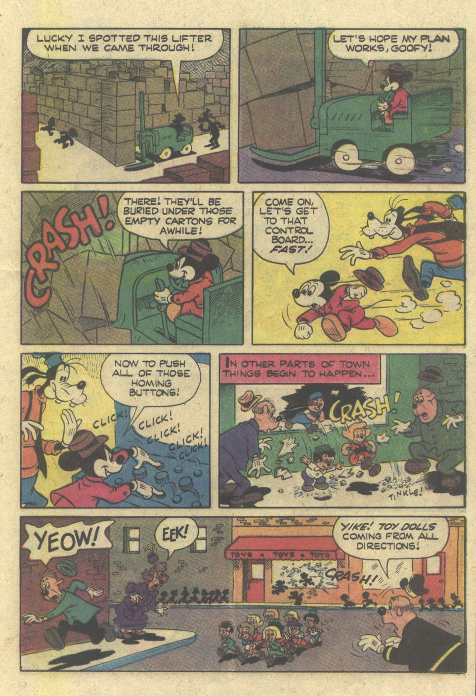 Read online Walt Disney's Mickey Mouse comic -  Issue #214 - 21