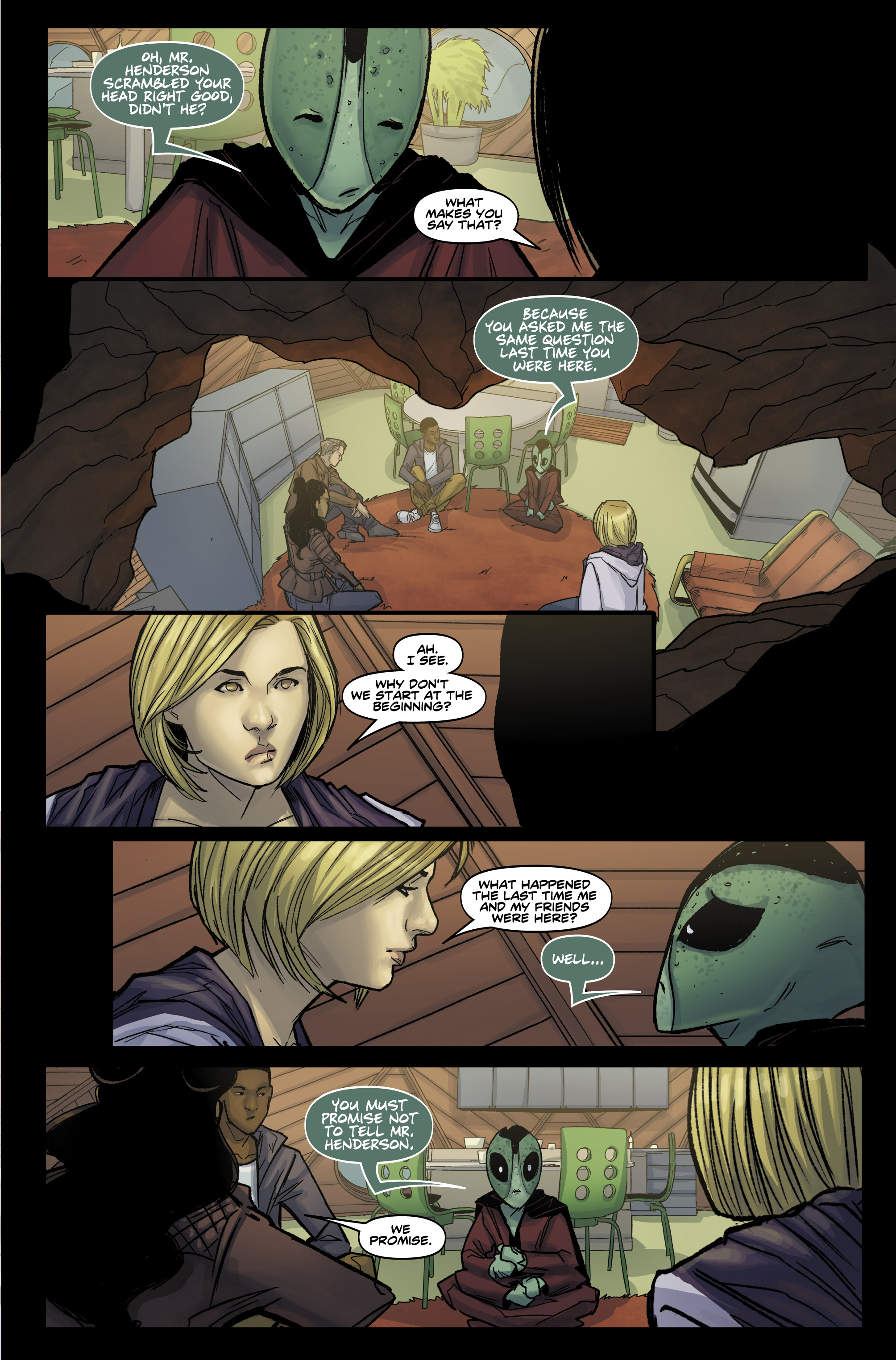 Read online Doctor Who: The Thirteenth Doctor Holiday Special comic -  Issue #1 - 22