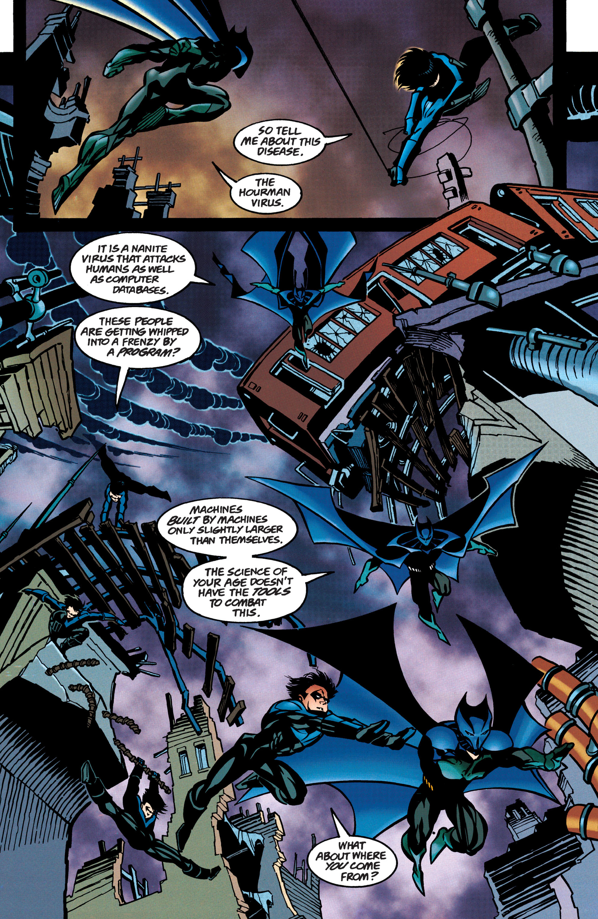 Read online Nightwing (1996) comic -  Issue # _2014 Edition TPB 4 (Part 1) - 26