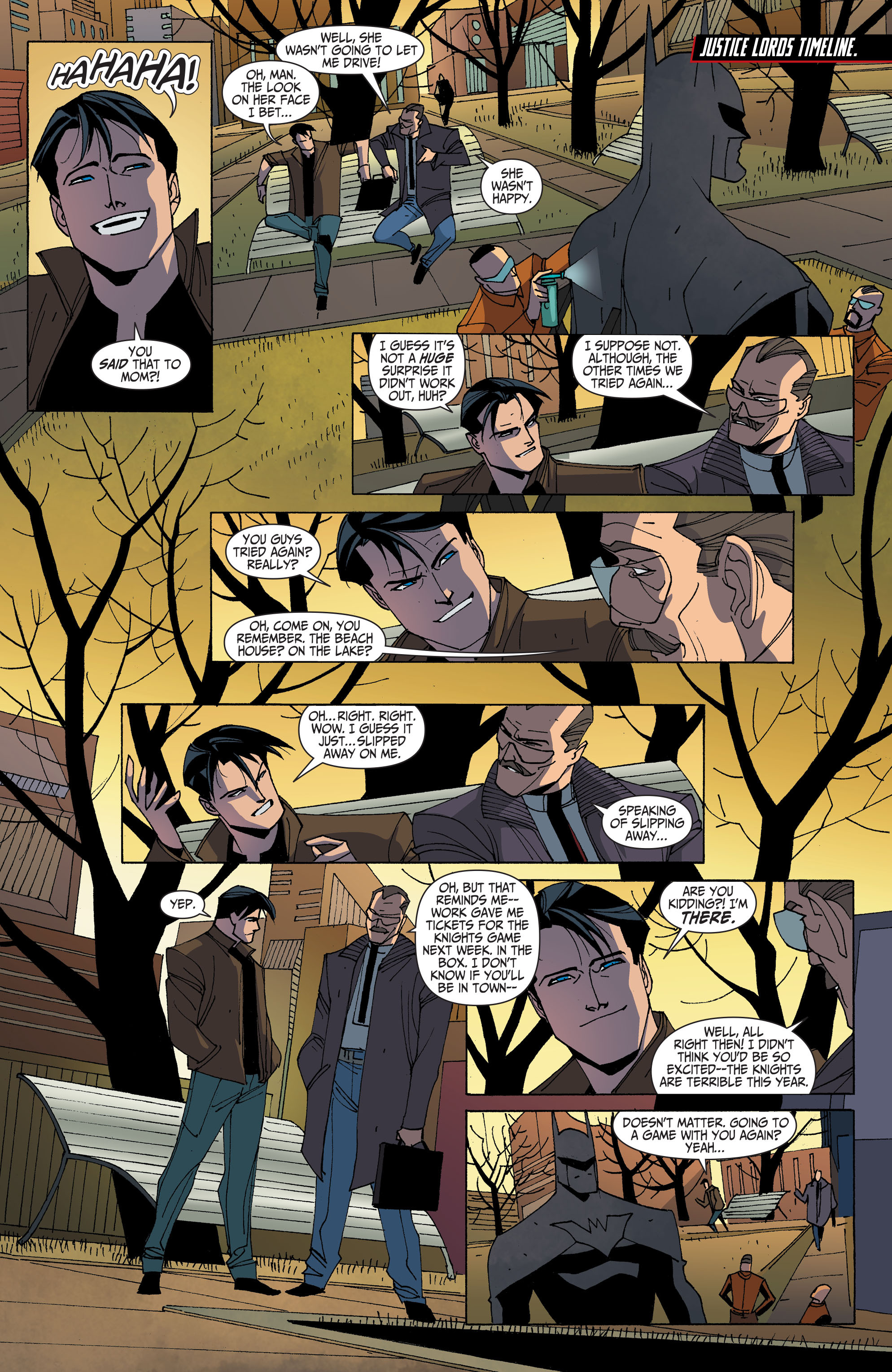 Read online Batman Beyond 2.0 comic -  Issue # _TPB 3 (Part 2) - 37