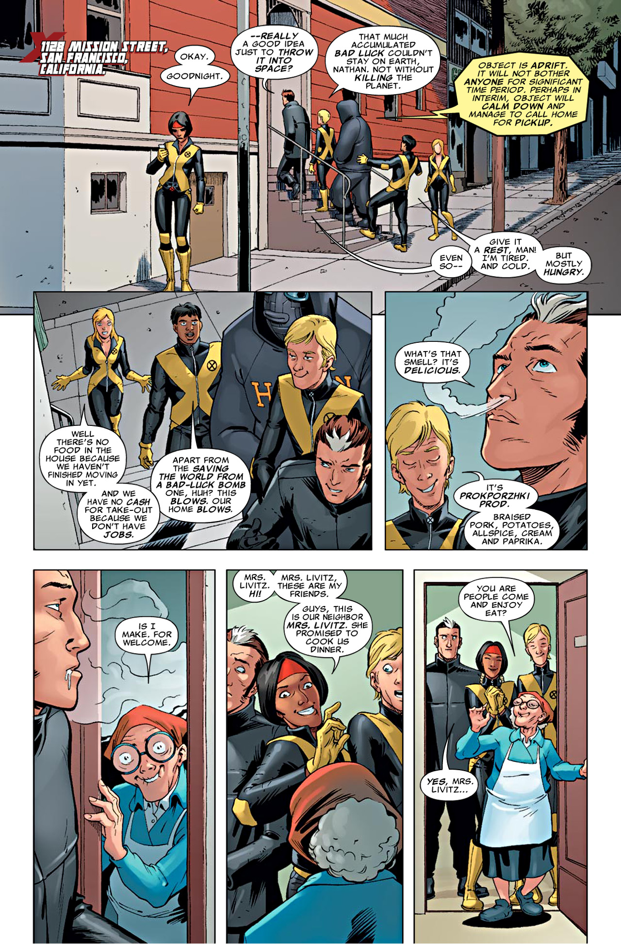 New Mutants (2009) Issue #36 #36 - English 21