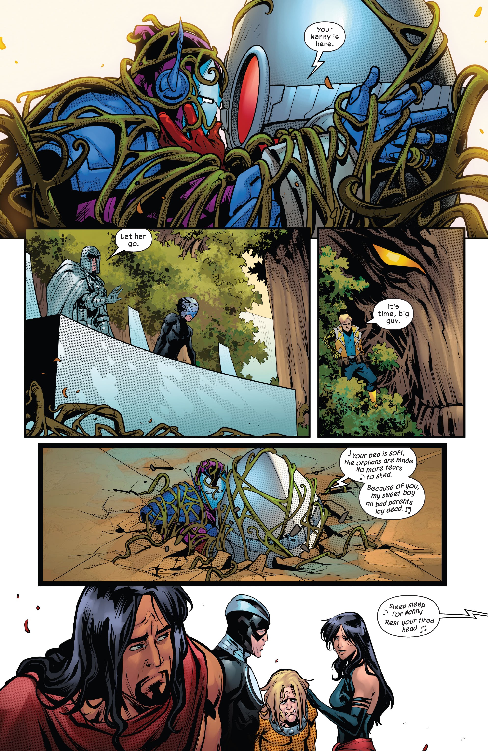 Read online Hellions comic -  Issue #18 - 19