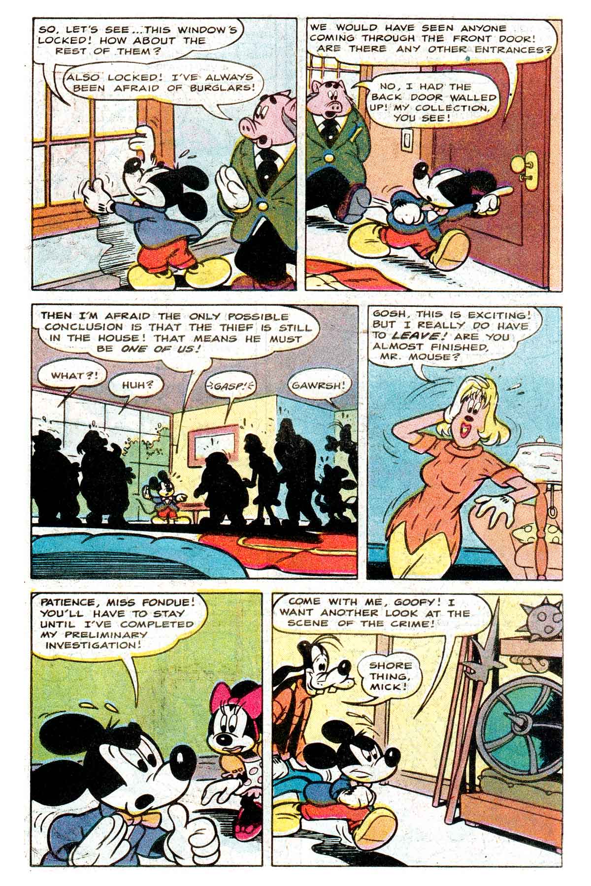 Read online Walt Disney's Mickey Mouse comic -  Issue #254 - 12