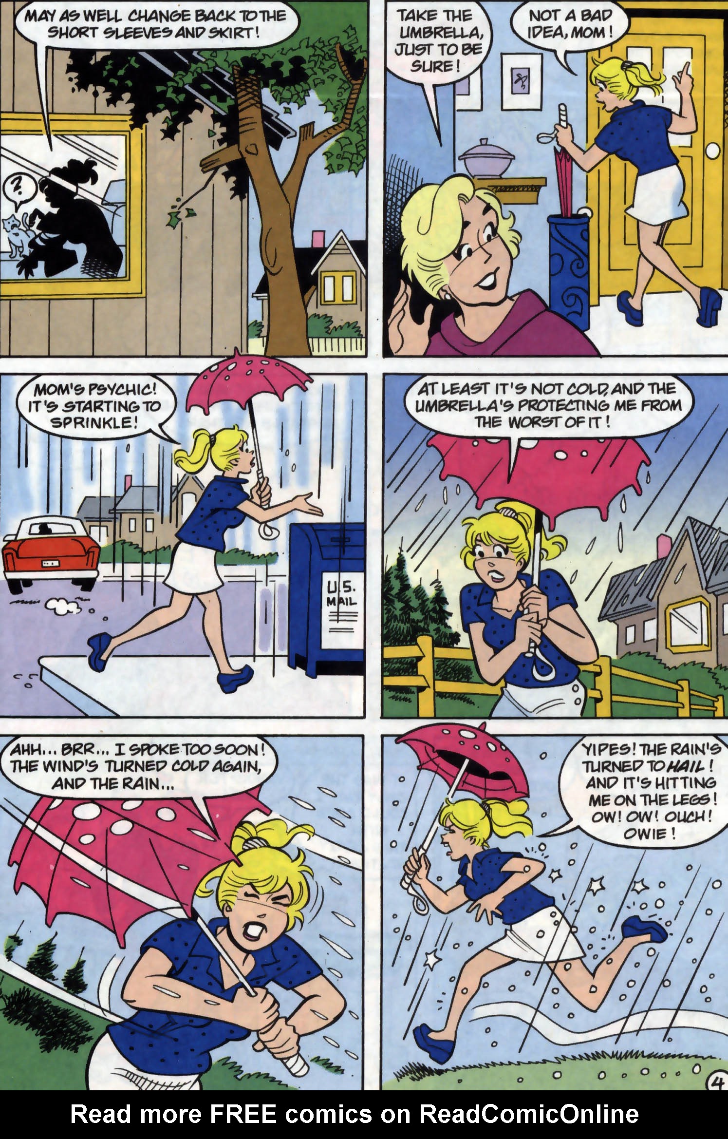 Read online Betty comic -  Issue #137 - 23