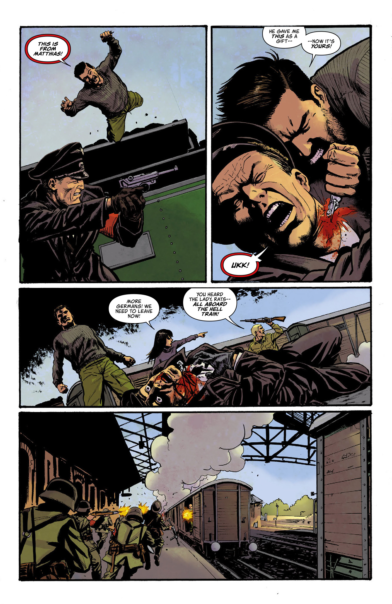 Read online Sniper Elite: Resistance comic -  Issue # TPB - 61