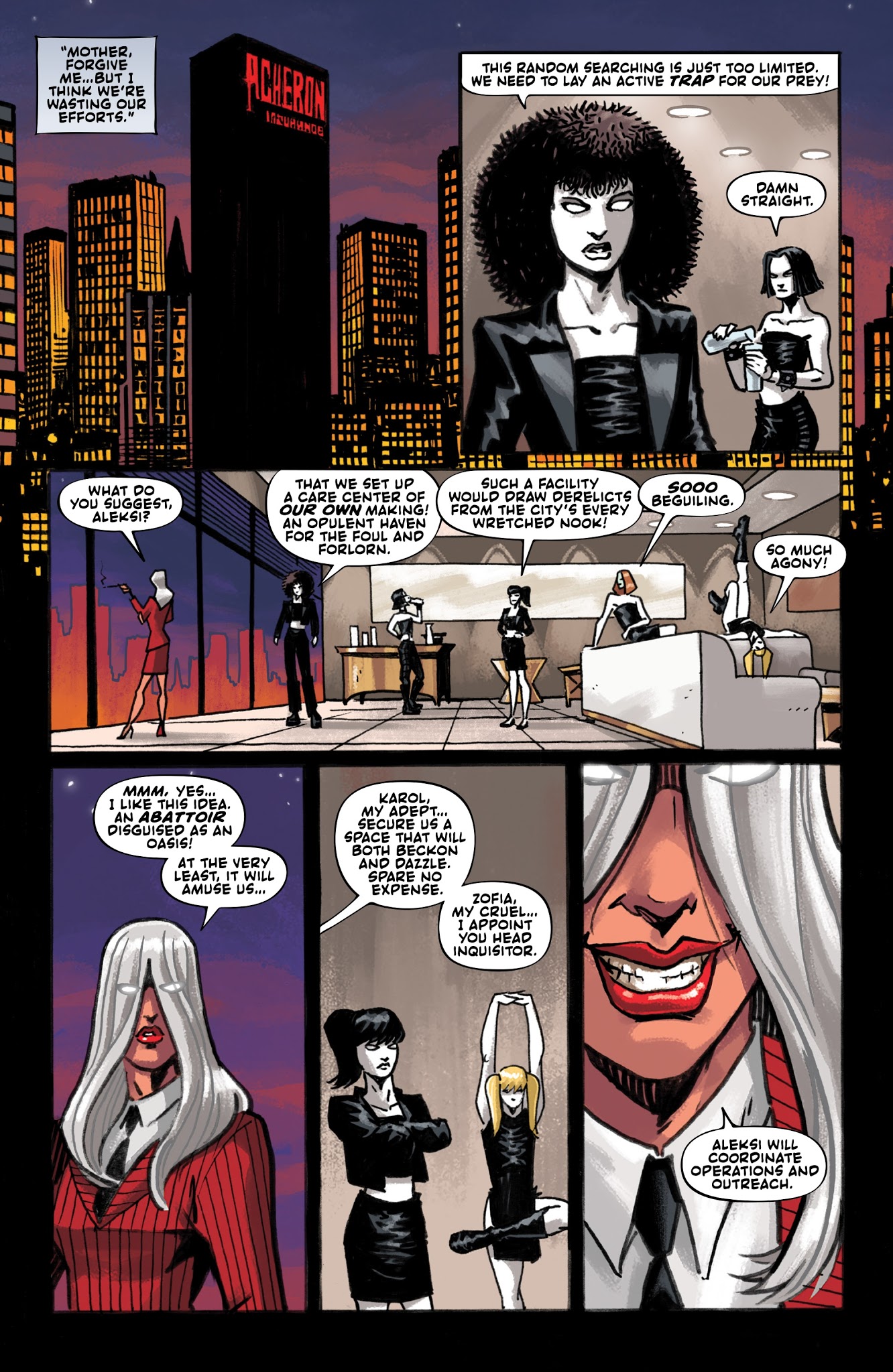 Read online Mage: The Hero Denied comic -  Issue #3 - 16