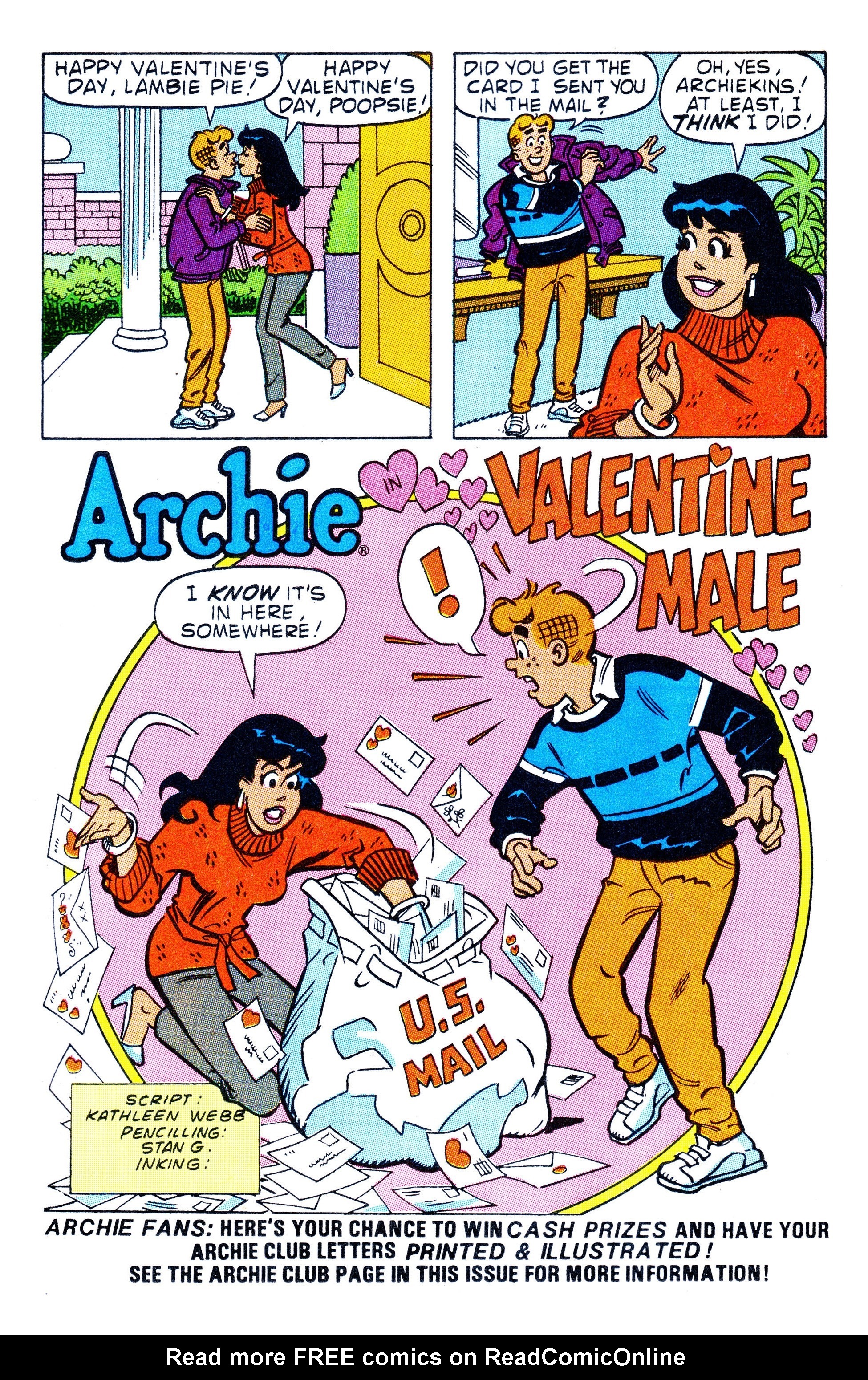 Read online Archie (1960) comic -  Issue #376 - 15