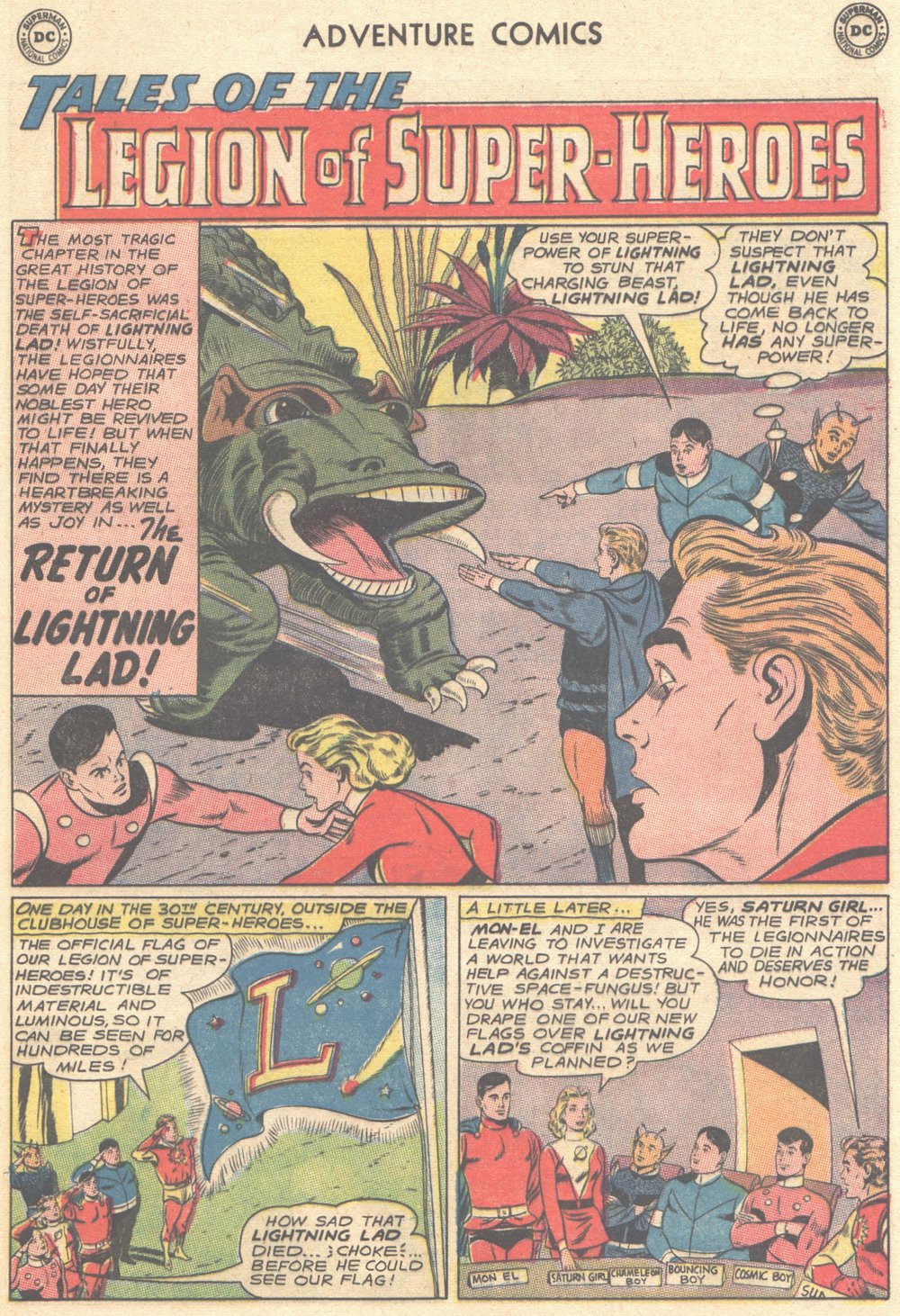 Adventure Comics (1938) issue 308 - Page 18