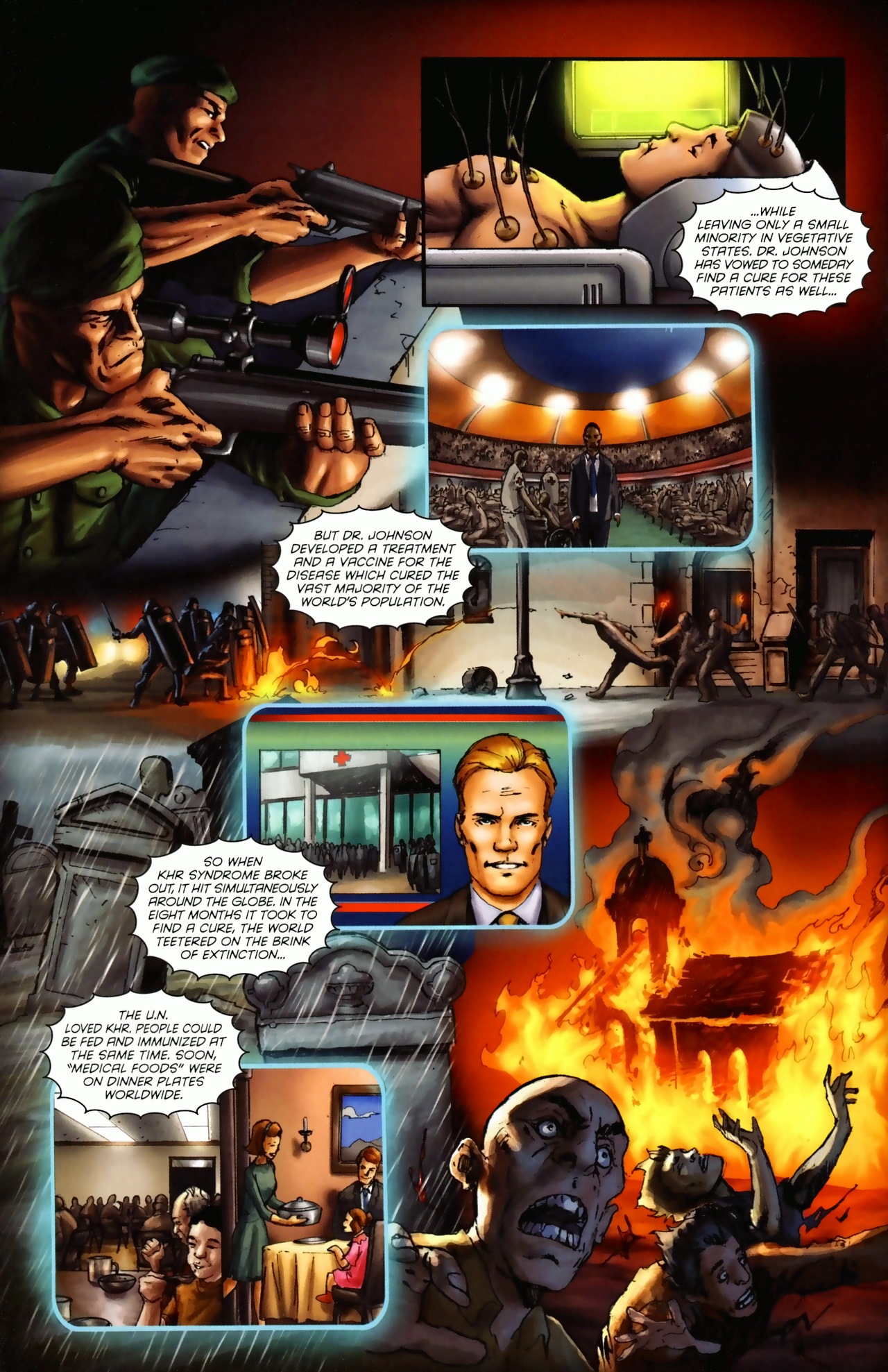 Read online Super Zombies comic -  Issue #1 - 13
