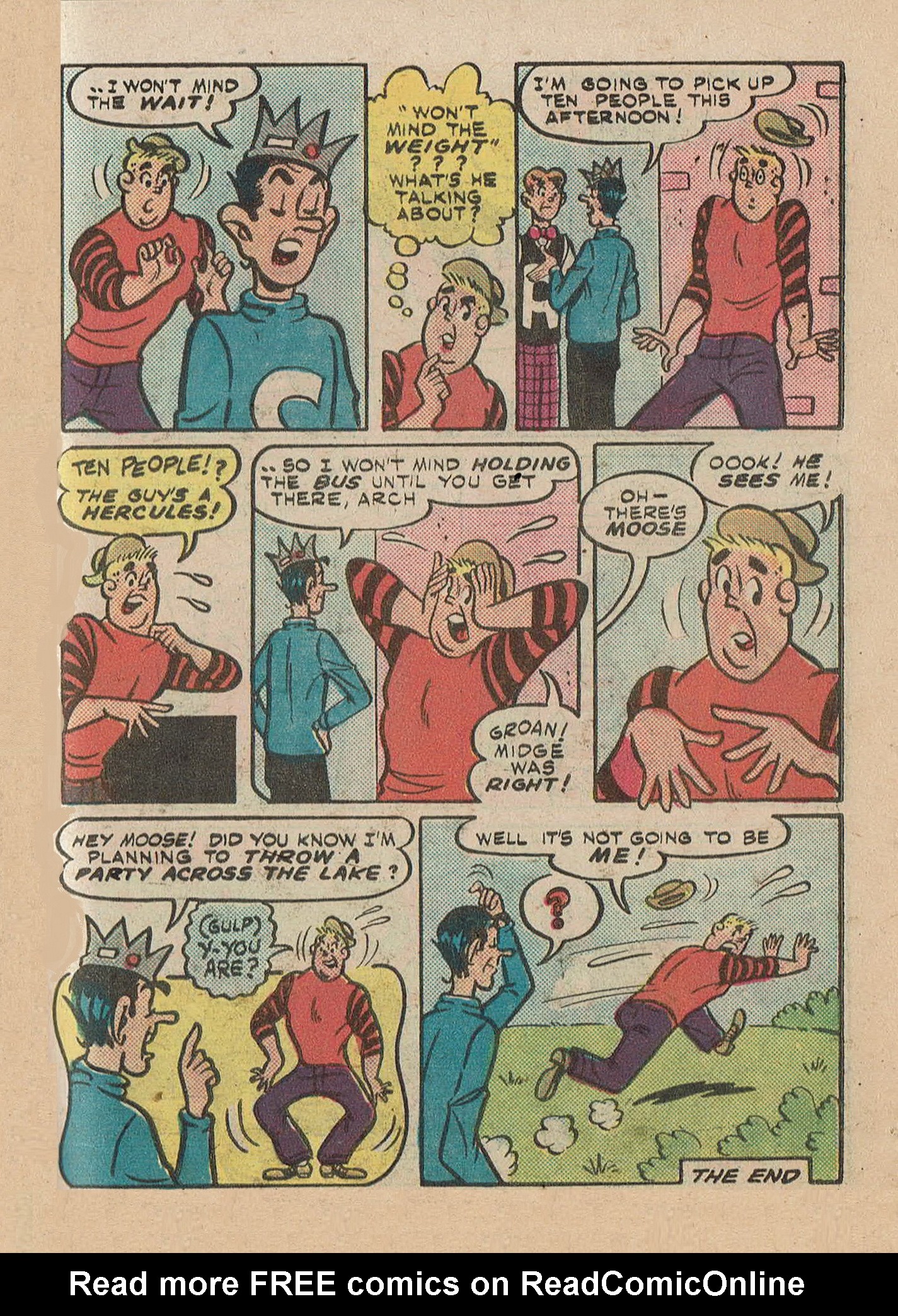 Read online Jughead Jones Comics Digest comic -  Issue #24 - 84