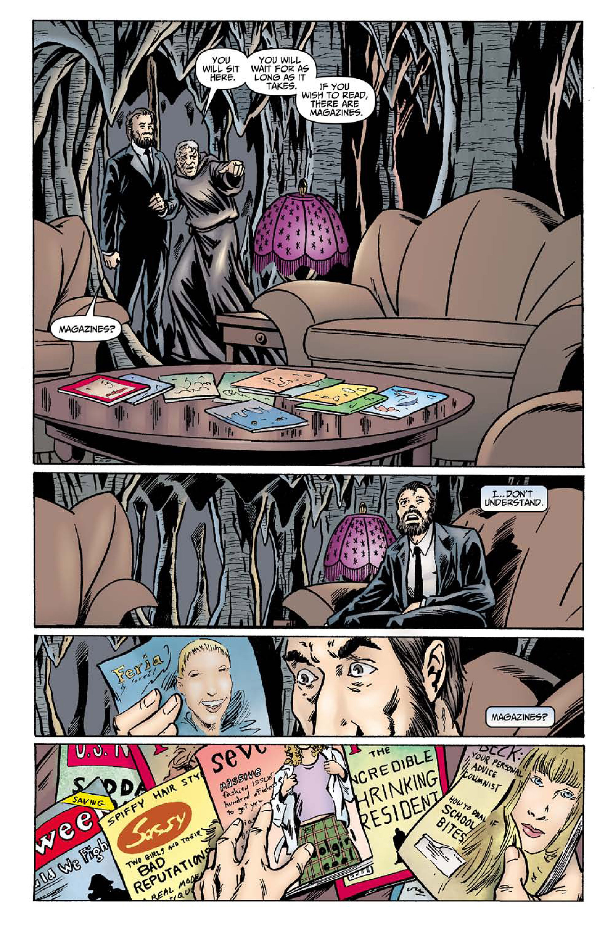 Read online Witchgirls Inc. The Origins comic -  Issue # TPB - 31