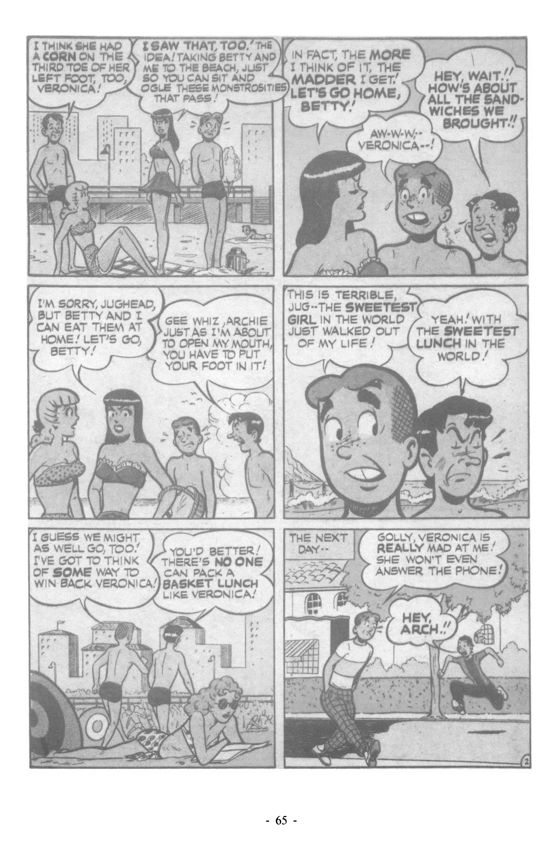 Read online Best of Betty and Veronica Summer Fun comic -  Issue # TPB (Part 1) - 90