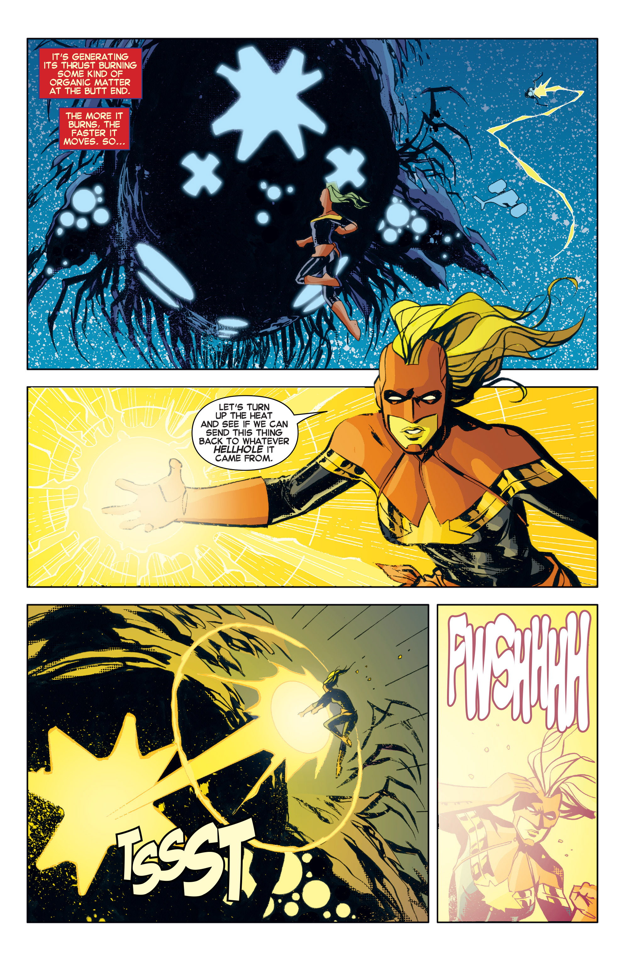 Read online Captain Marvel (2014) comic -  Issue #8 - 14