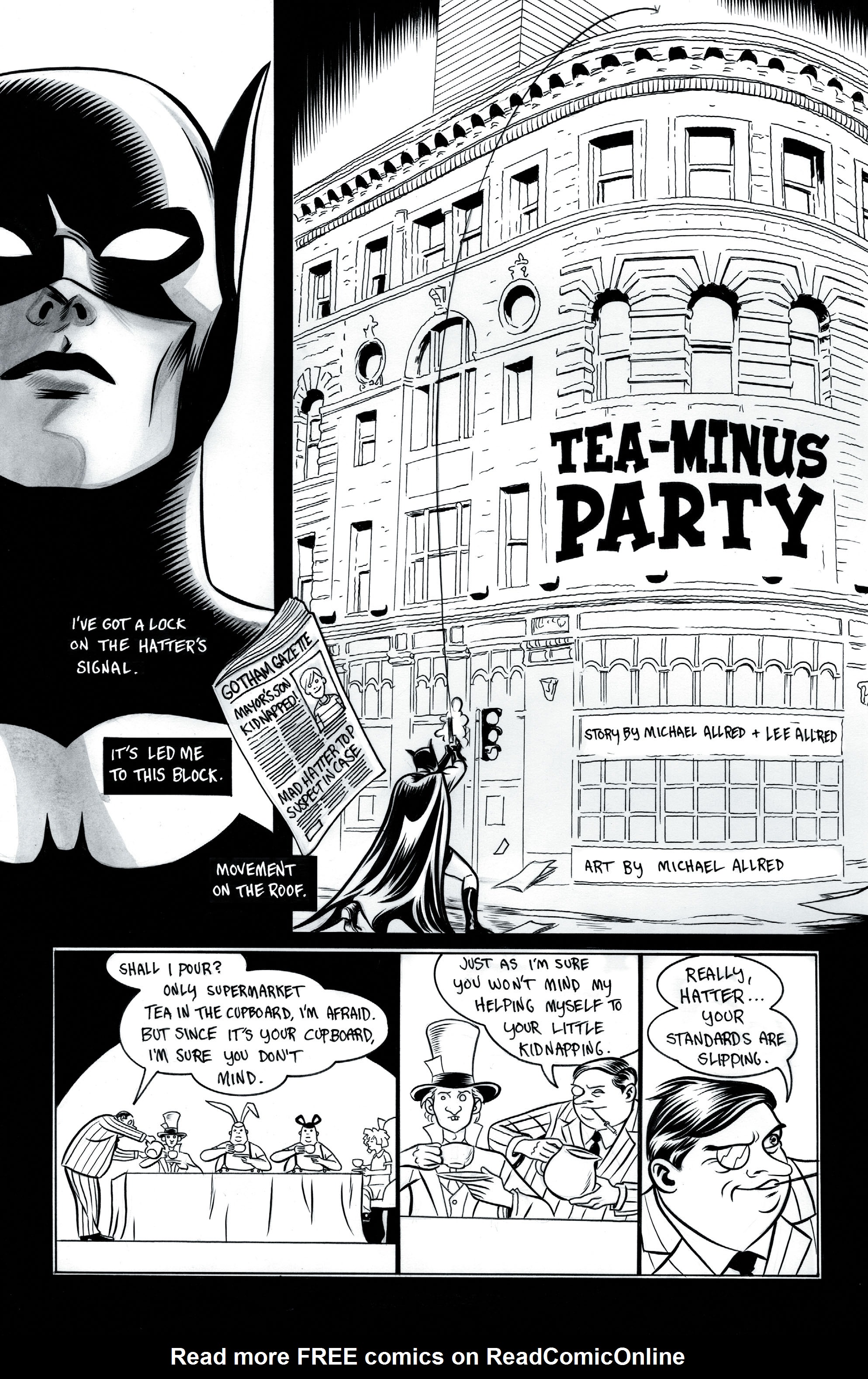 Read online Batman Black and White comic -  Issue # (1996) _TPB 4 (Part 2) - 51