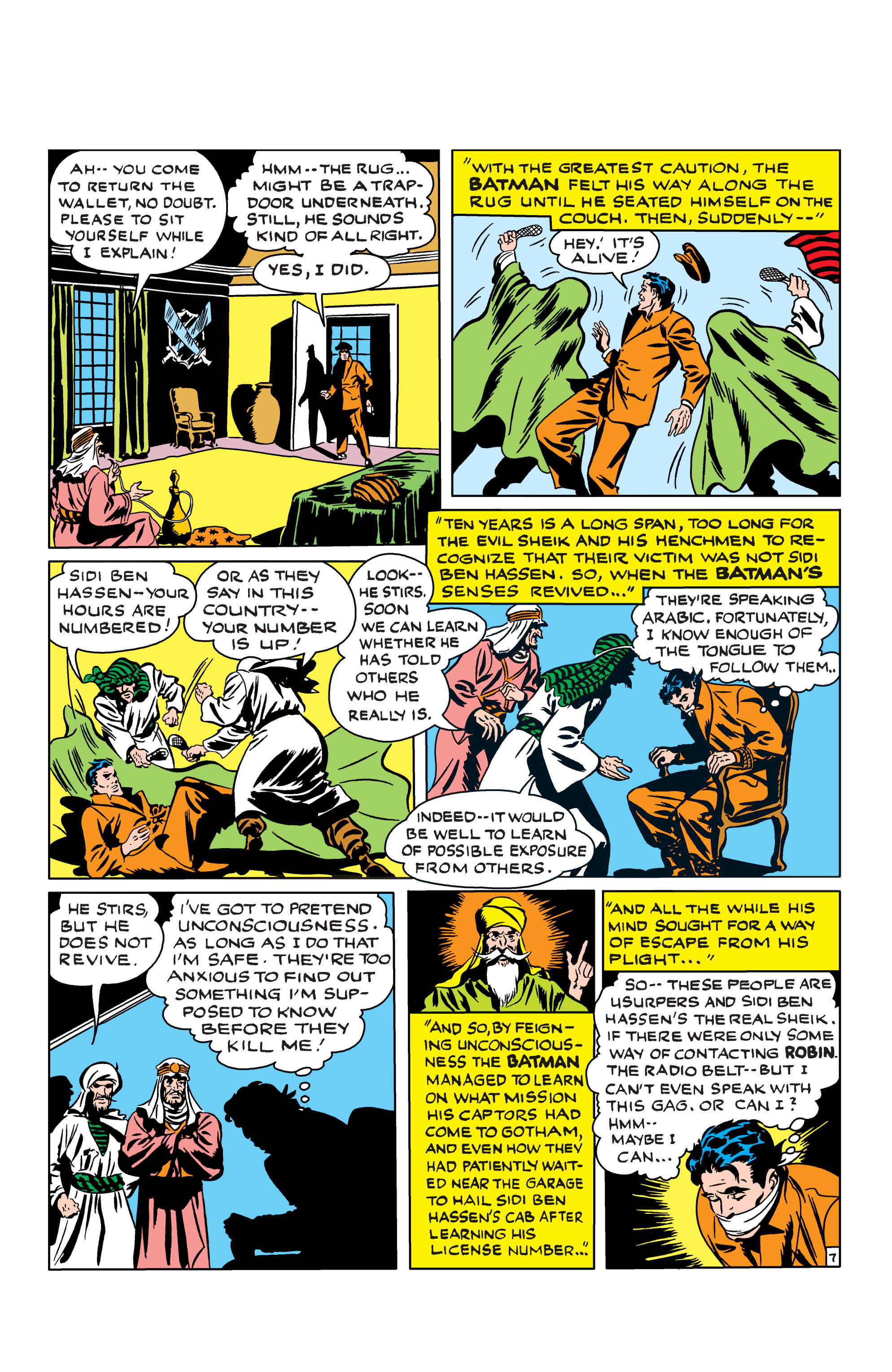 Read online Batman (1940) comic -  Issue #25 - 20