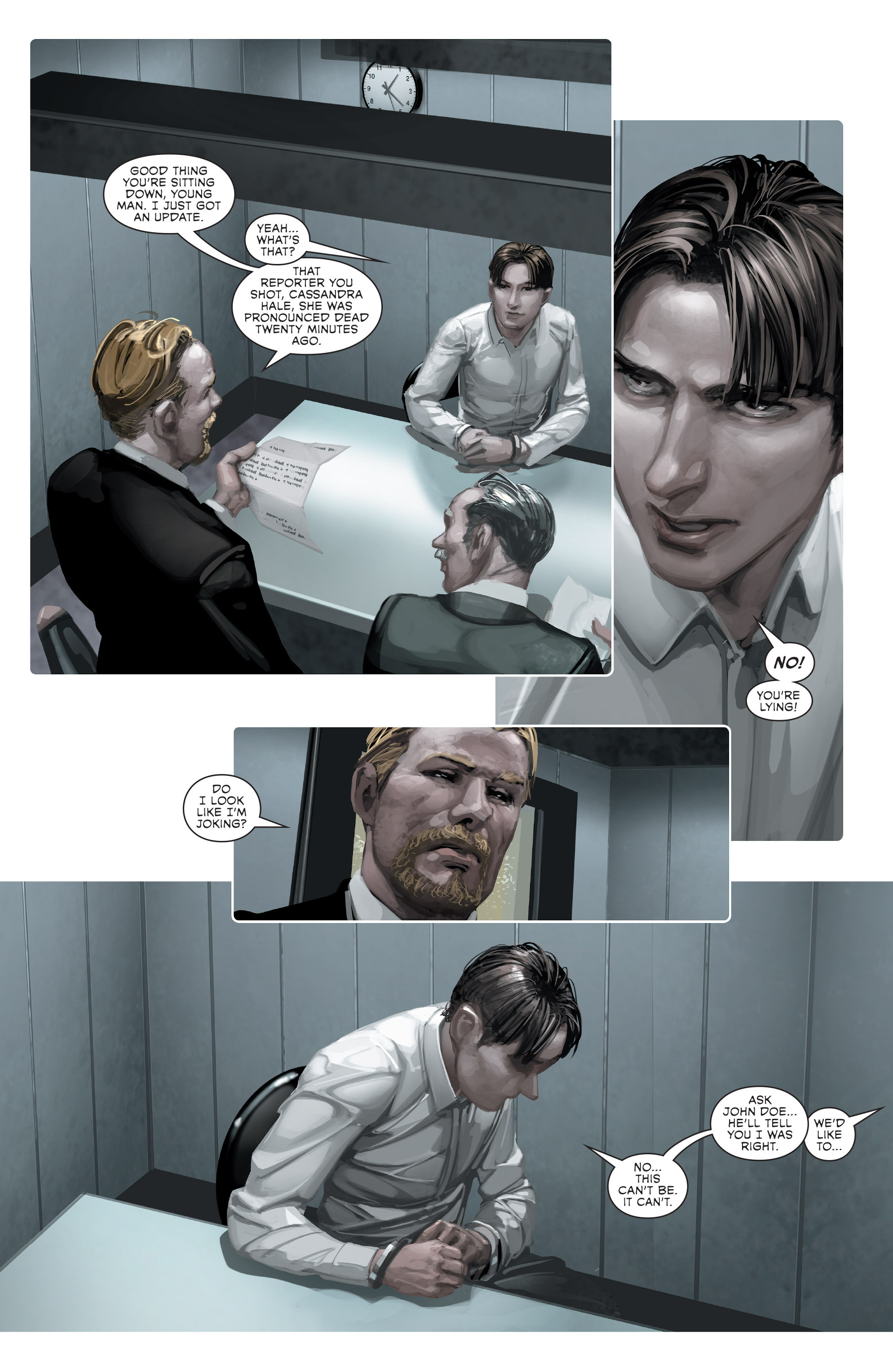 Read online Savior comic -  Issue #8 - 25