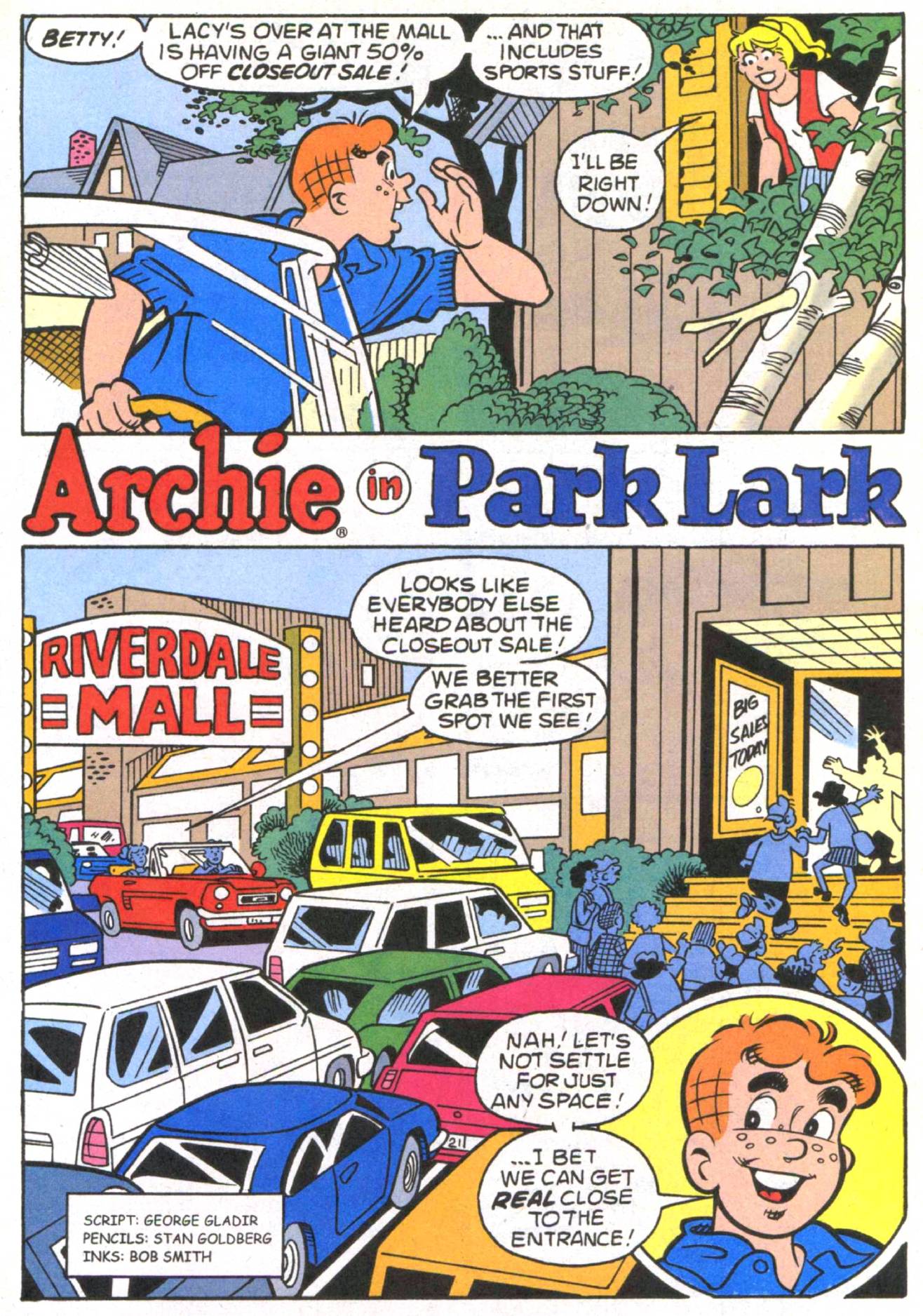 Read online Archie (1960) comic -  Issue #513 - 21