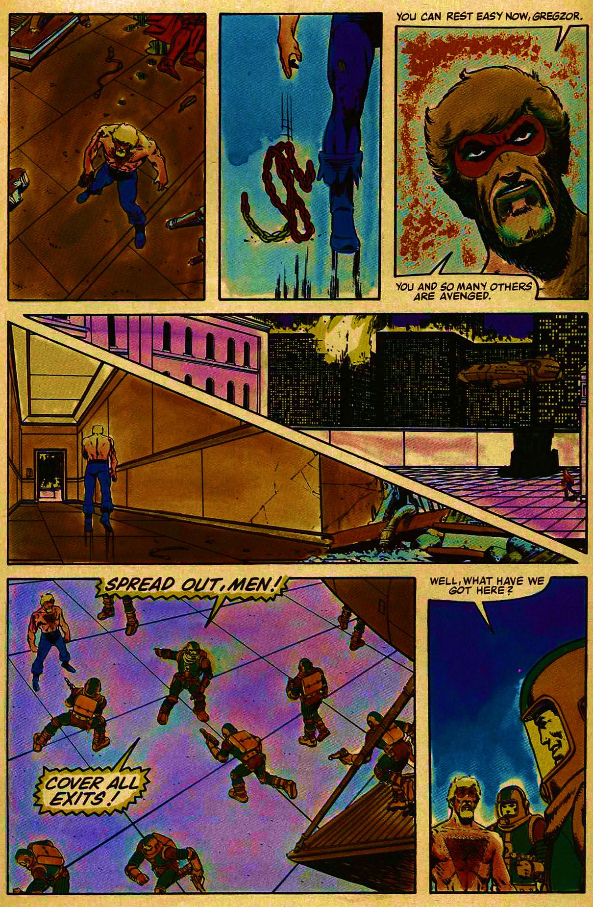 Read online Dreadstar comic -  Issue #10 - 29