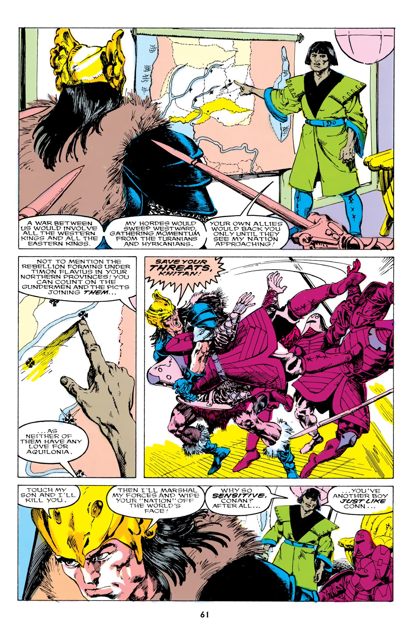 Read online The Chronicles of King Conan comic -  Issue # TPB 11 (Part 1) - 62