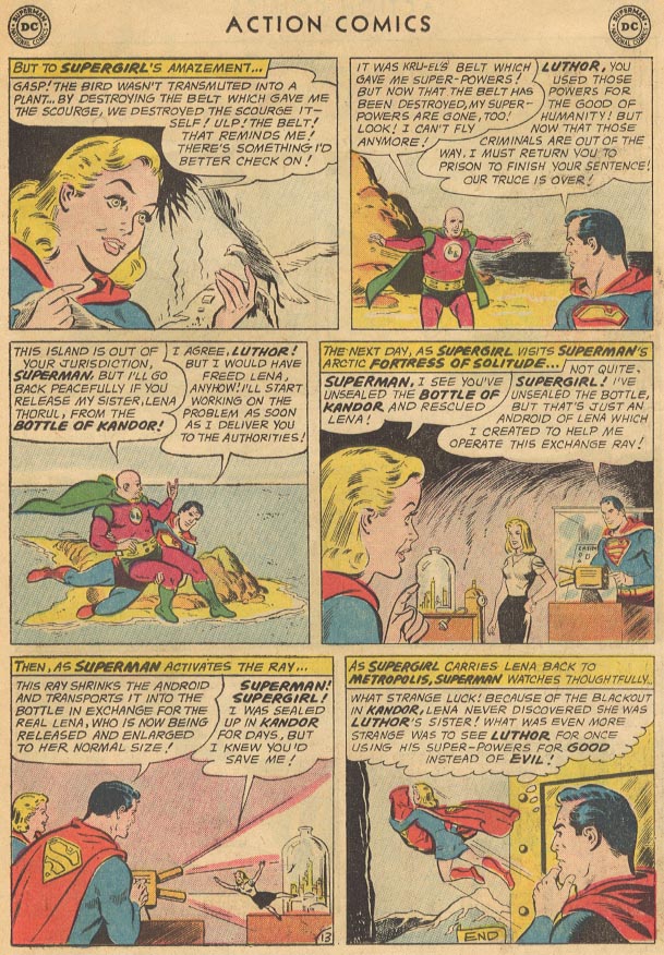 Read online Action Comics (1938) comic -  Issue #298 - 31