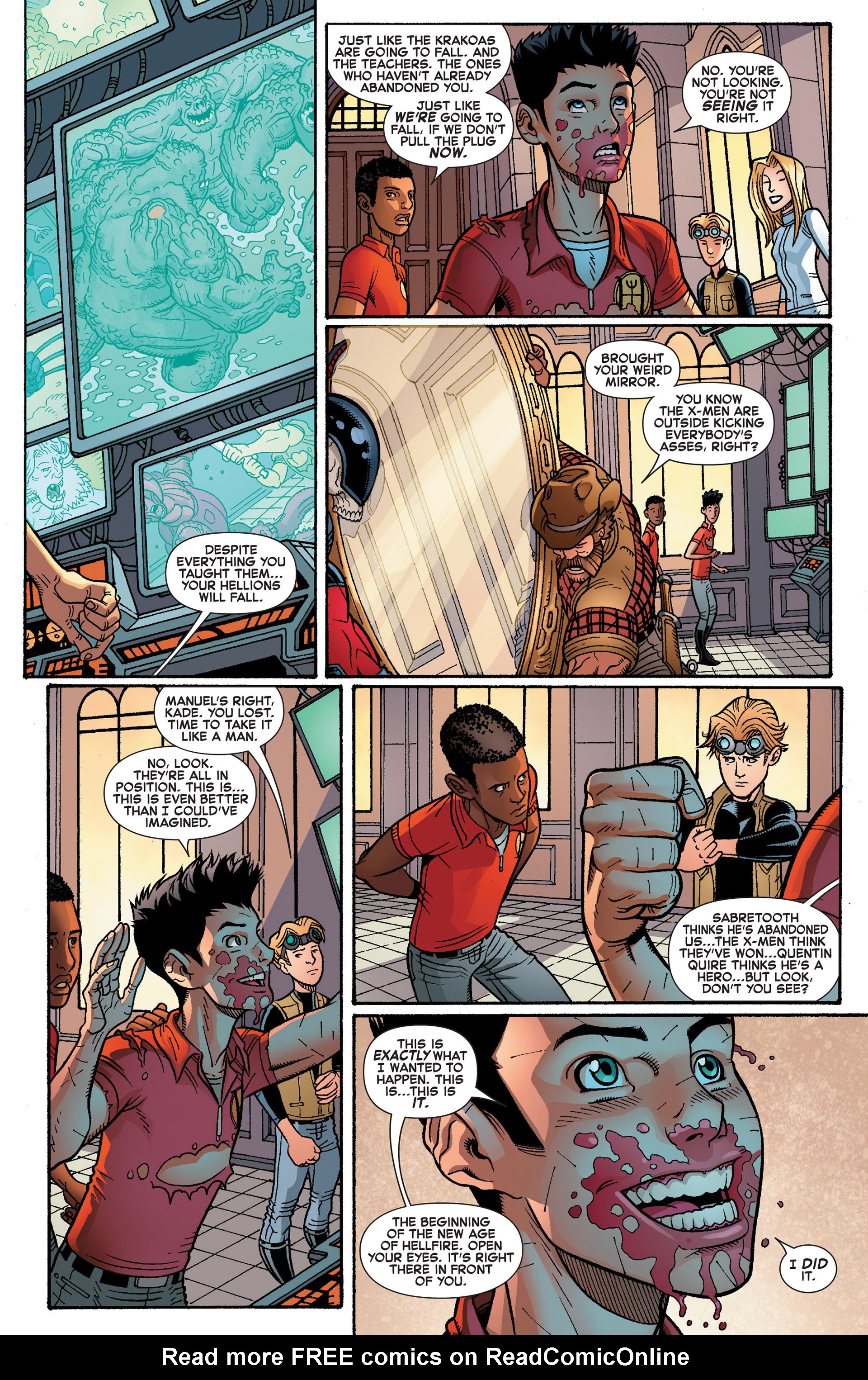 Read online Wolverine & The X-Men comic -  Issue #34 - 20