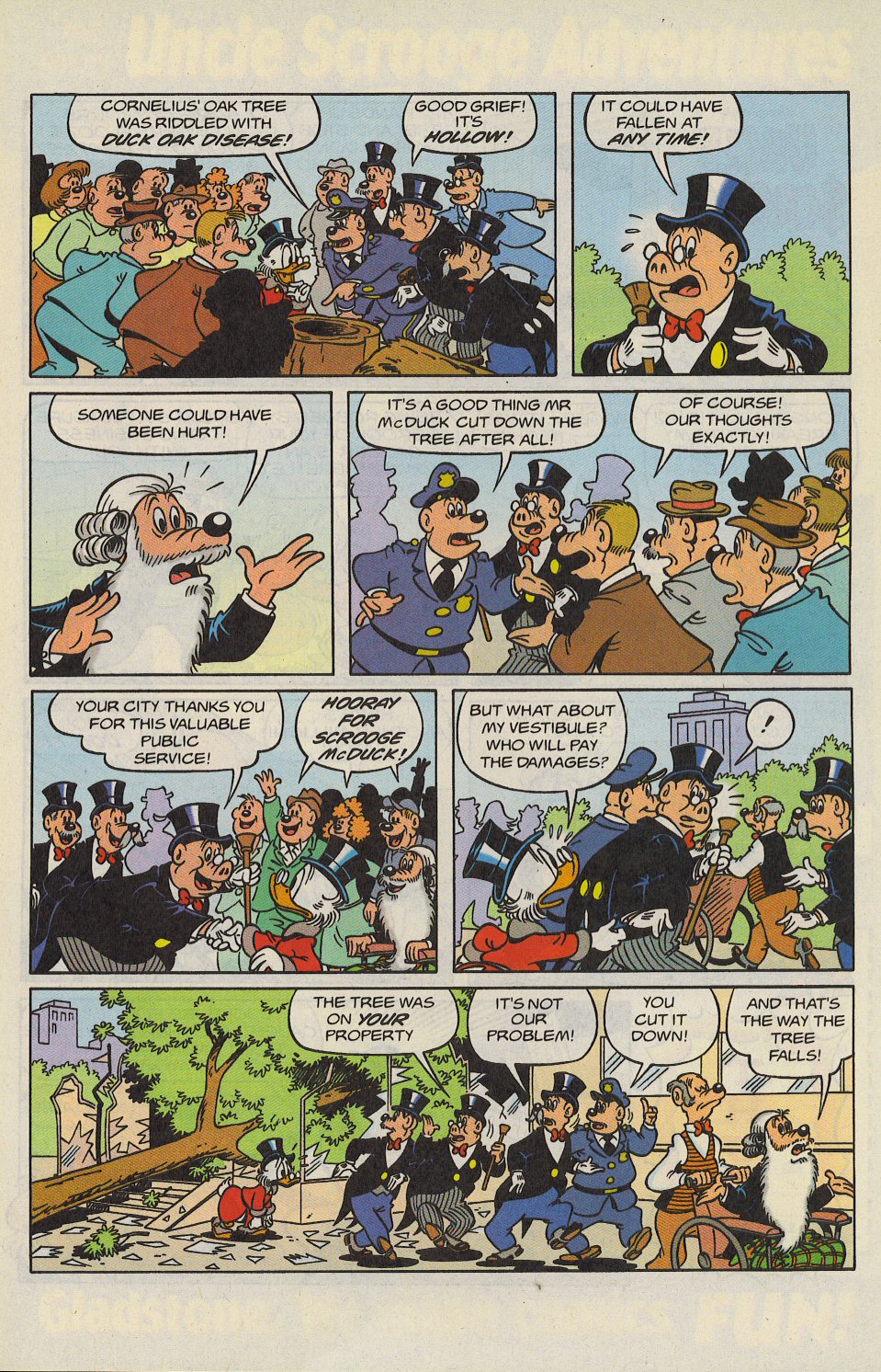 Walt Disney's Uncle Scrooge Adventures Issue #46 #46 - English 32