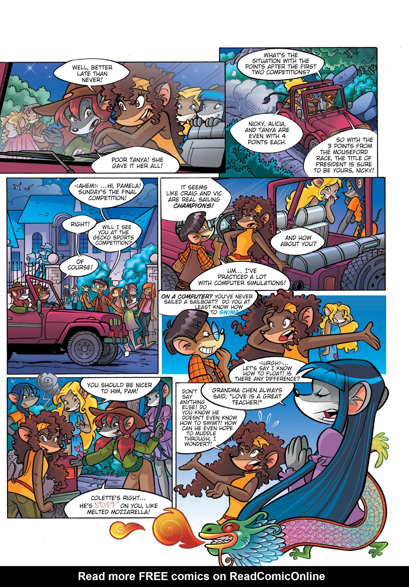 Read online Thea Stilton comic -  Issue # TPB 2 - 31