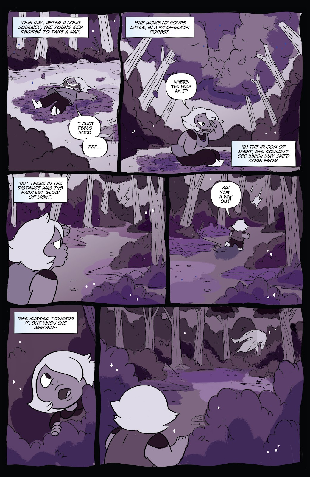 Steven Universe and the Crystal Gems issue 1 - Page 16