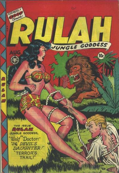 Read online Rulah - Jungle Goddess comic -  Issue #17 - 1