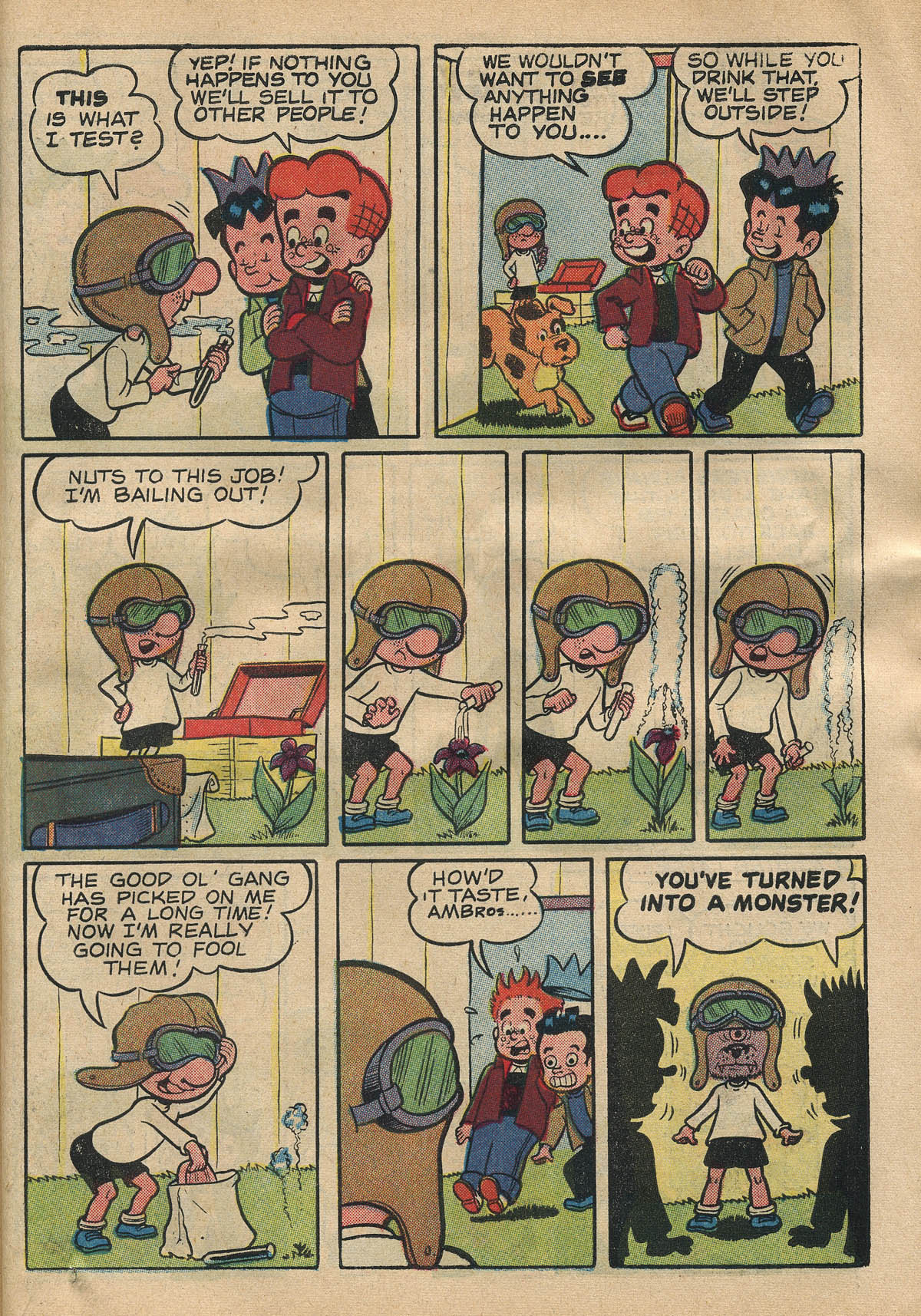 Read online The Adventures of Little Archie comic -  Issue #13 - 71