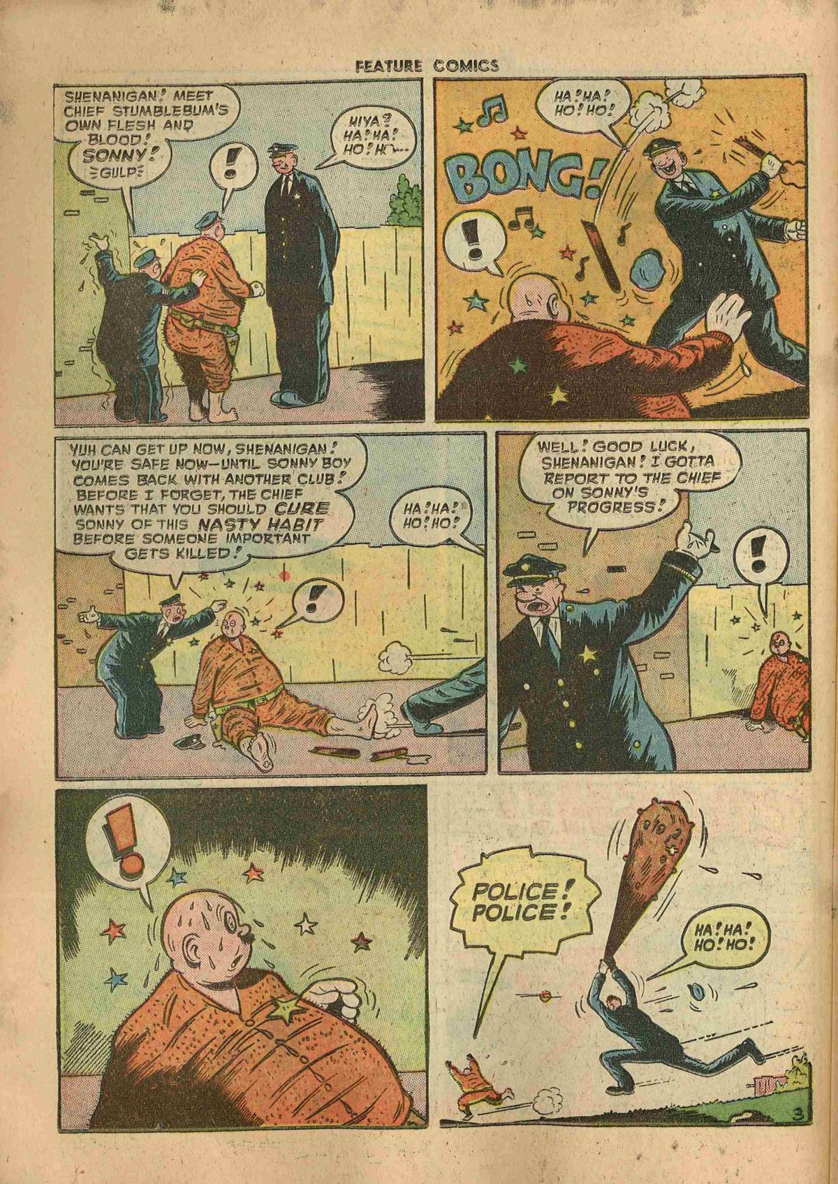 Read online Feature Comics comic -  Issue #124 - 36