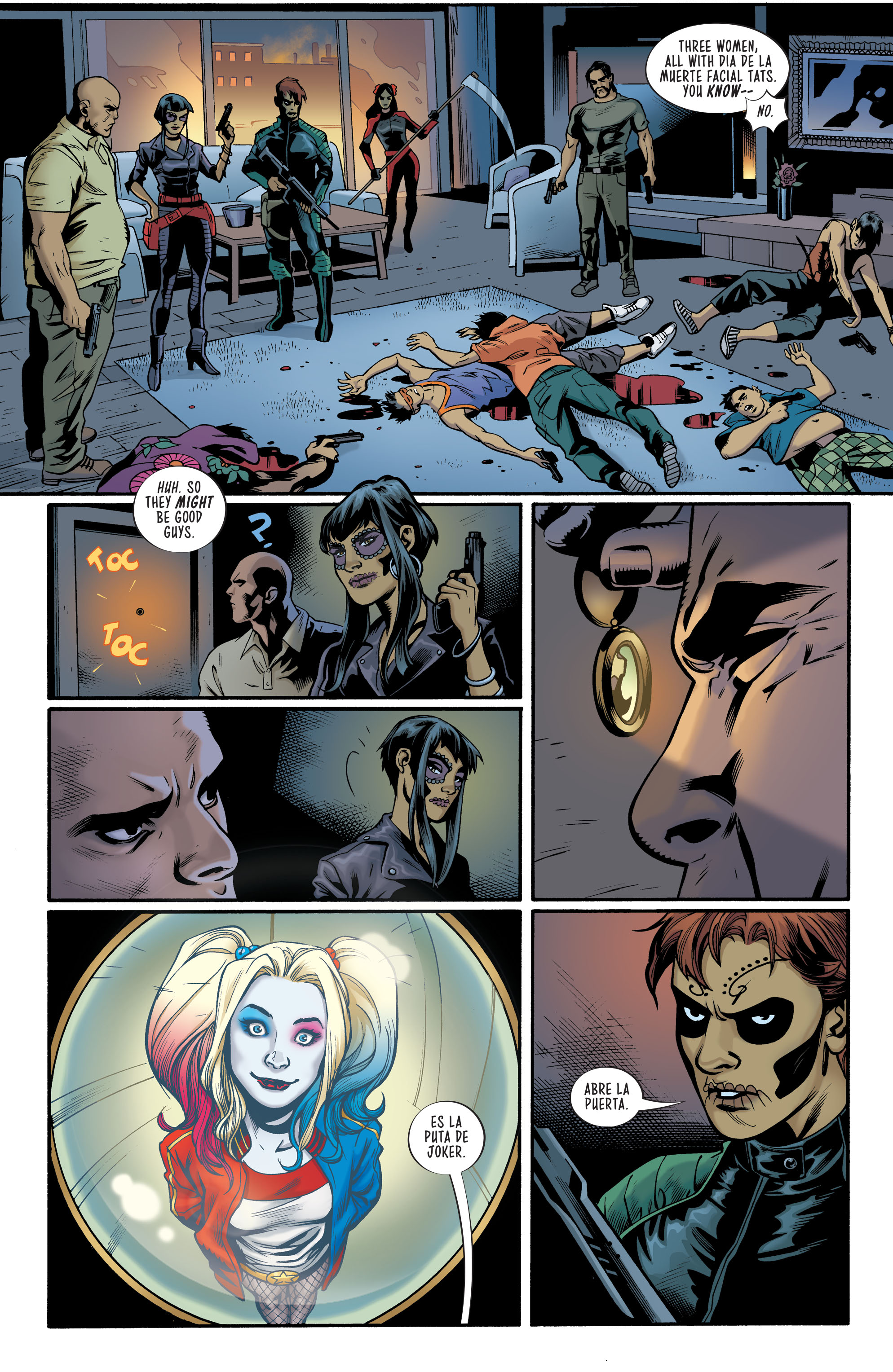 Read online Birds of Prey (2020) comic -  Issue # TPB - 31